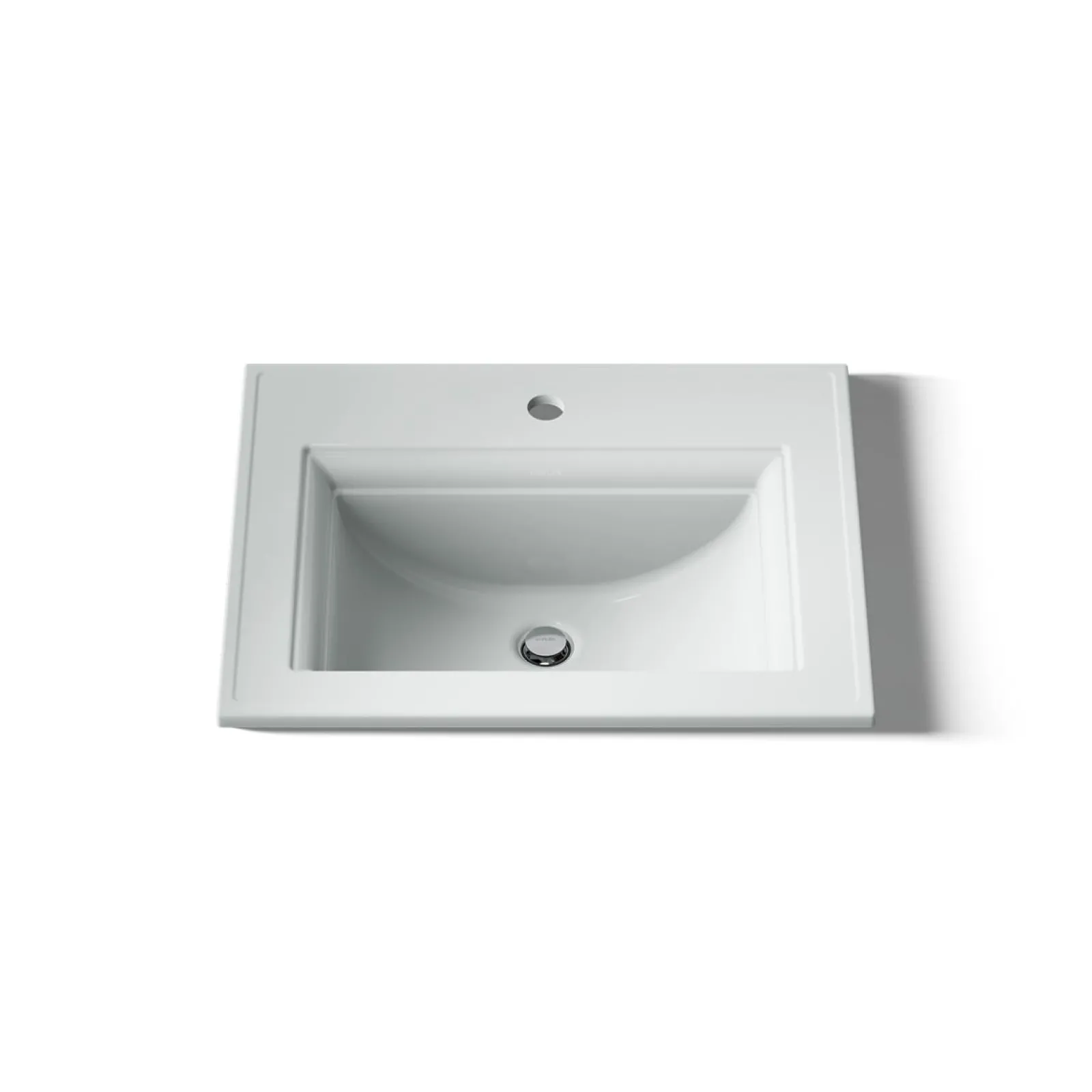 22-3/4" rectangular drop-in bathroom sink^Kohler Online