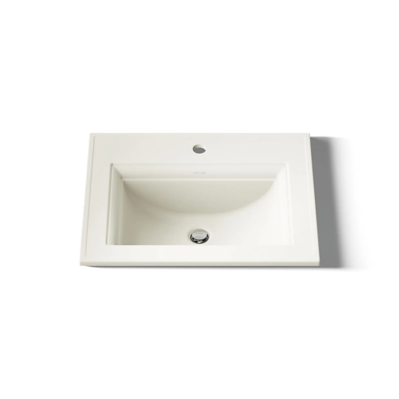 22-3/4" rectangular drop-in bathroom sink^Kohler Online