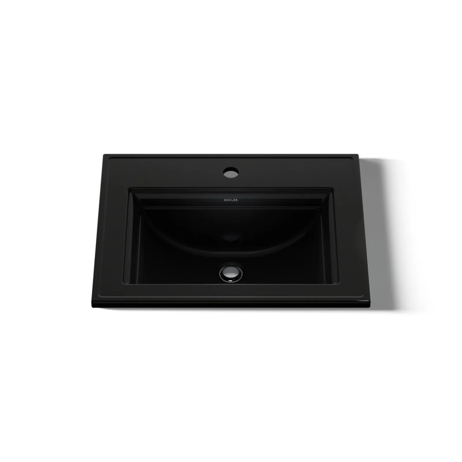 22-3/4" rectangular drop-in bathroom sink^Kohler Online