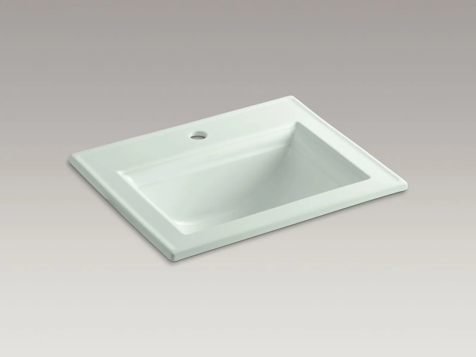 22-3/4" rectangular drop-in bathroom sink^Kohler Online