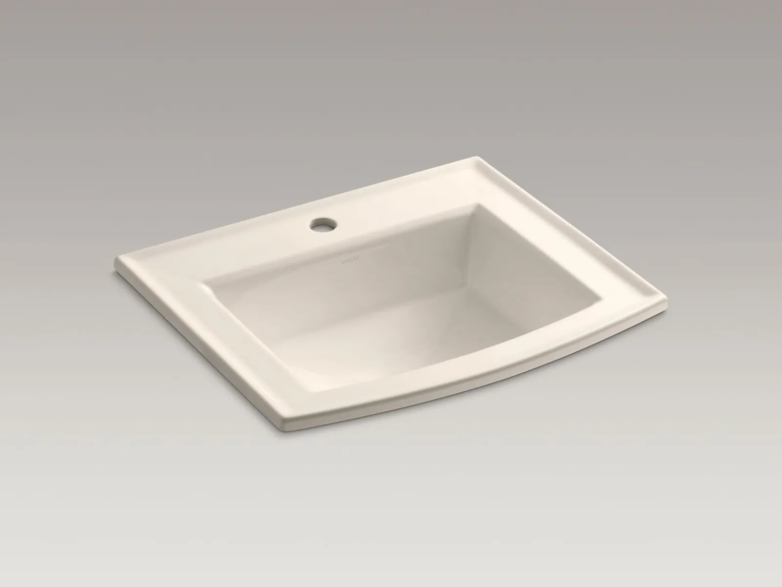 22-3/4" rectangular drop-in bathroom sink^Kohler Clearance