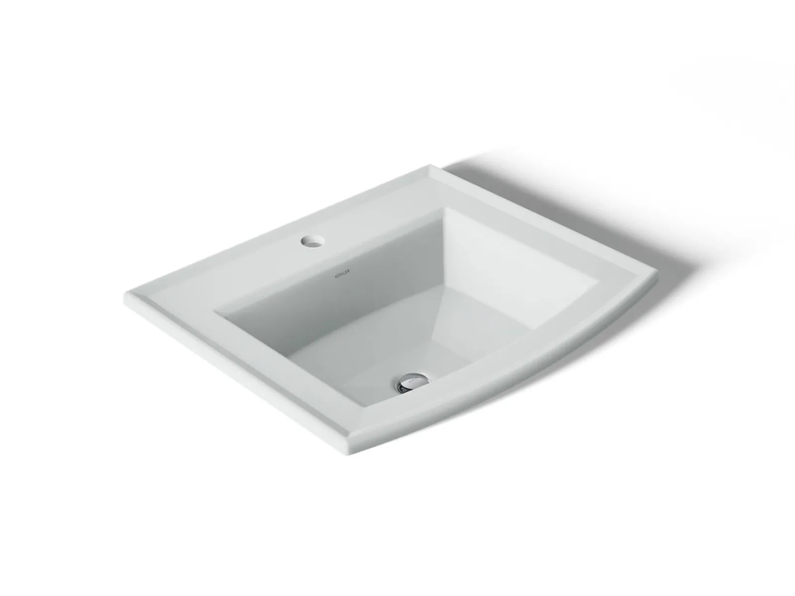 22-3/4" rectangular drop-in bathroom sink^Kohler Clearance