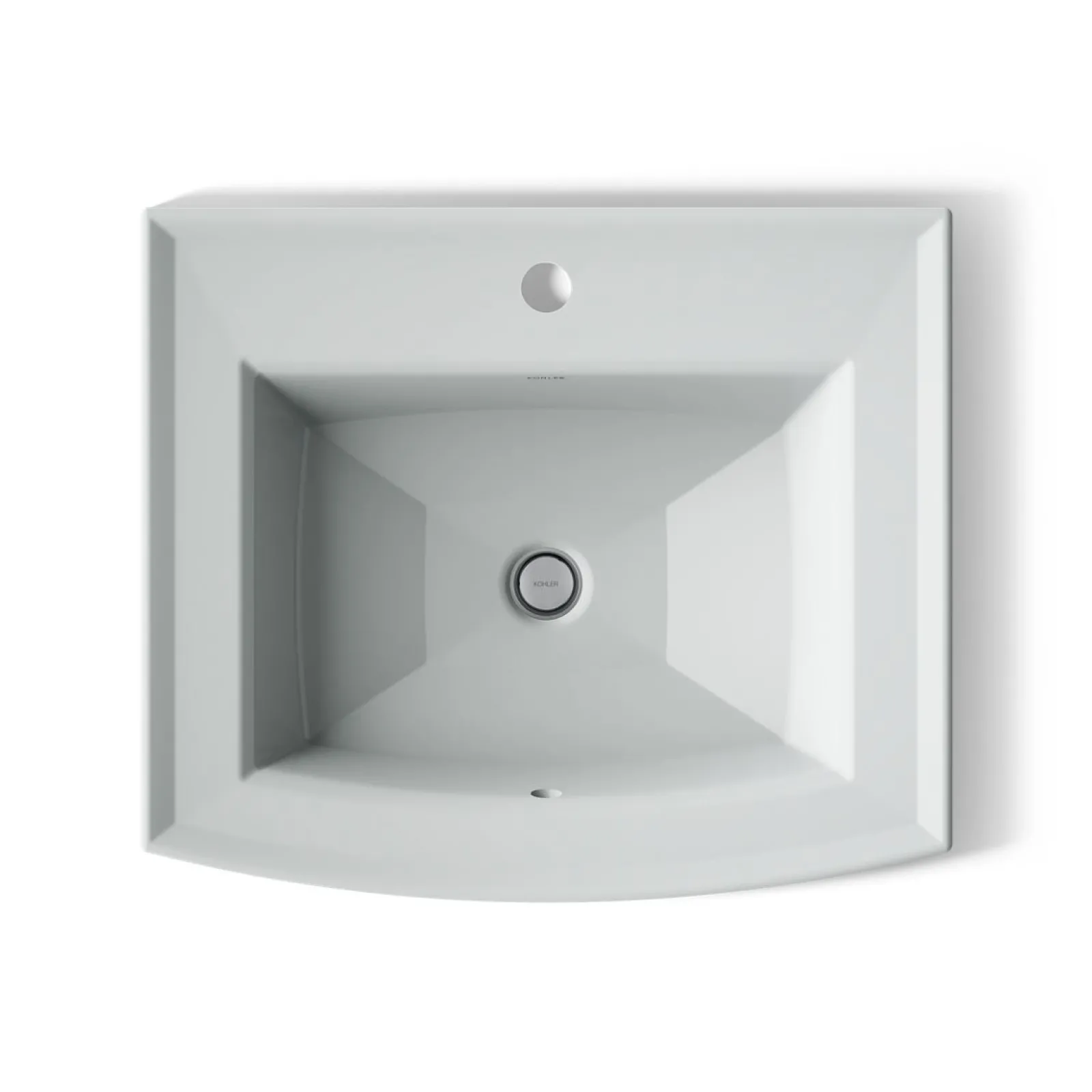 22-3/4" rectangular drop-in bathroom sink^Kohler Clearance