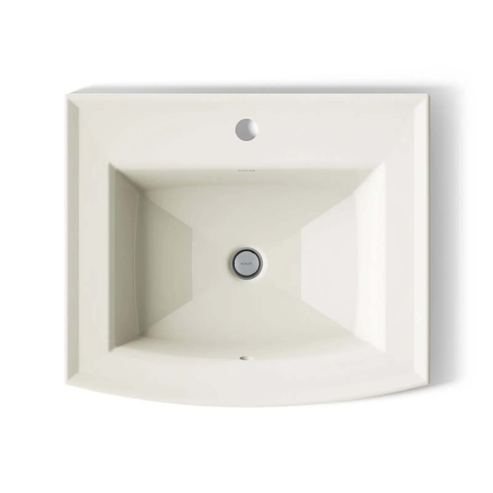 22-3/4" rectangular drop-in bathroom sink^Kohler Clearance