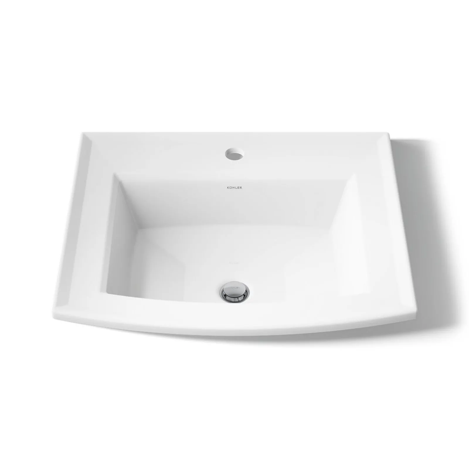22-3/4" rectangular drop-in bathroom sink^Kohler Clearance