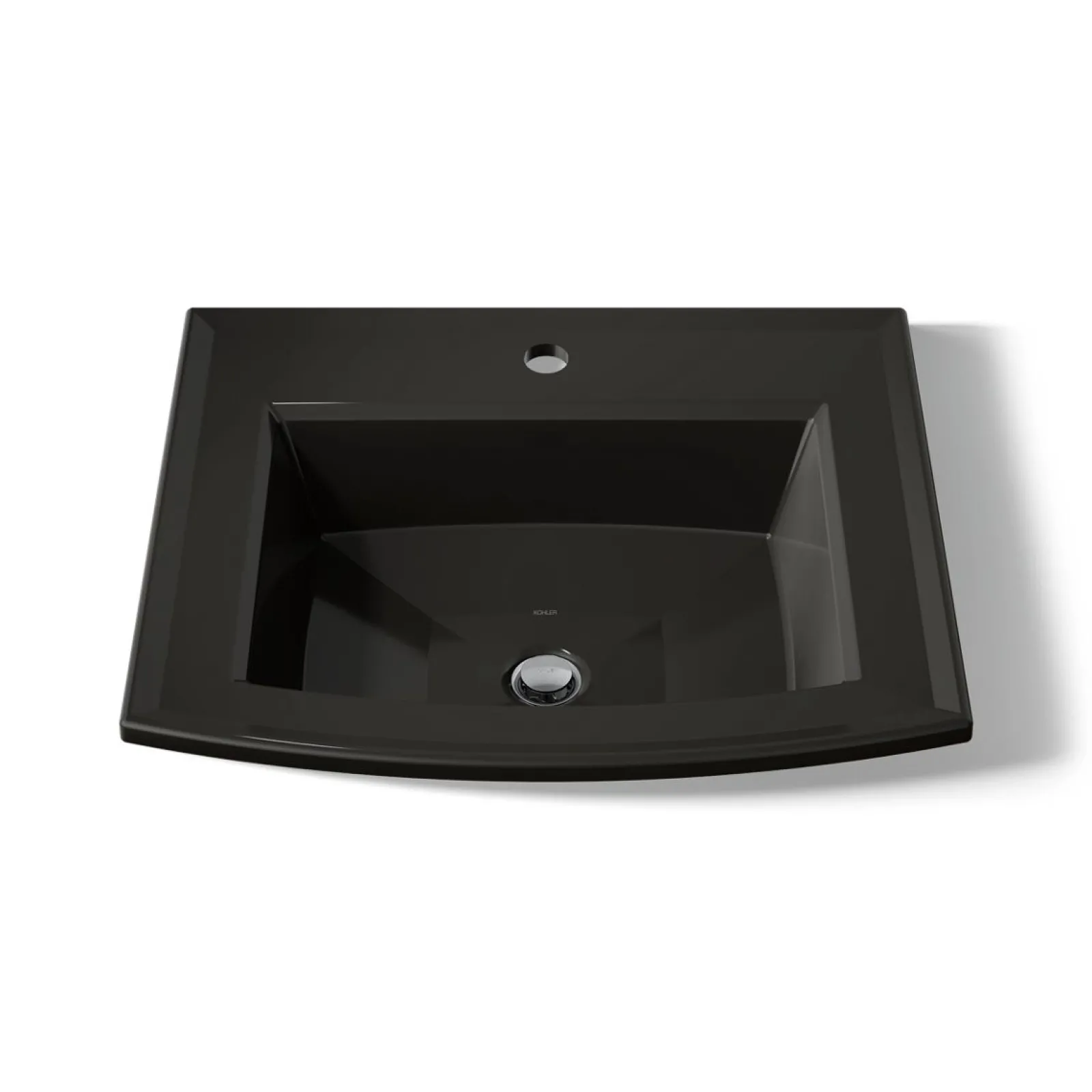22-3/4" rectangular drop-in bathroom sink^Kohler Clearance