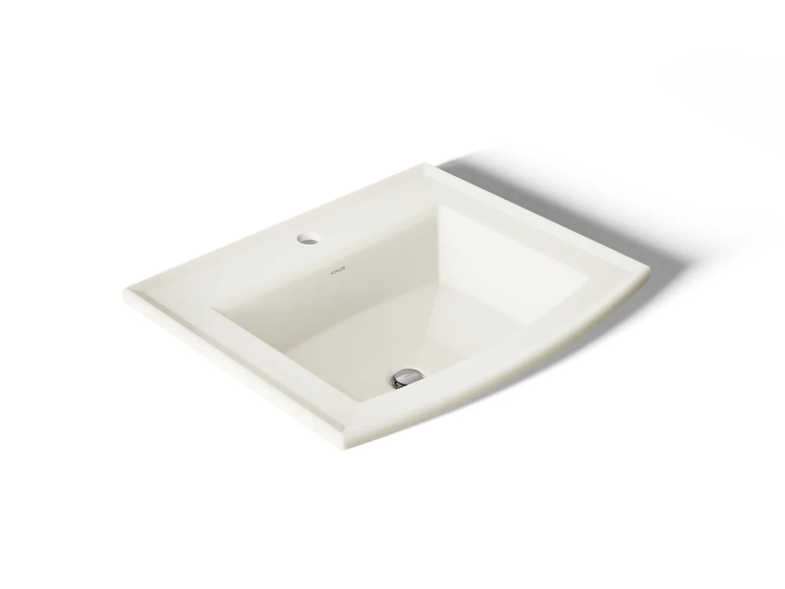 22-3/4" rectangular drop-in bathroom sink^Kohler Clearance