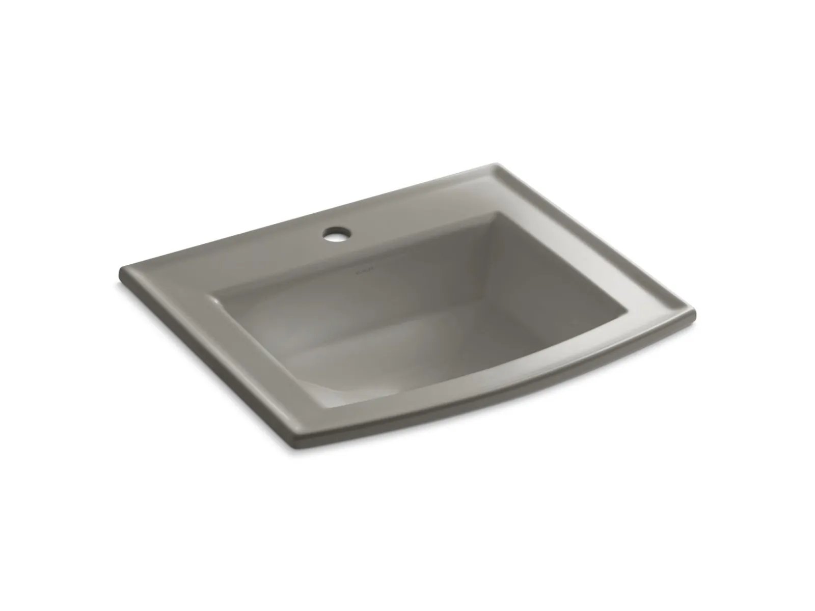 22-3/4" rectangular drop-in bathroom sink^Kohler Clearance