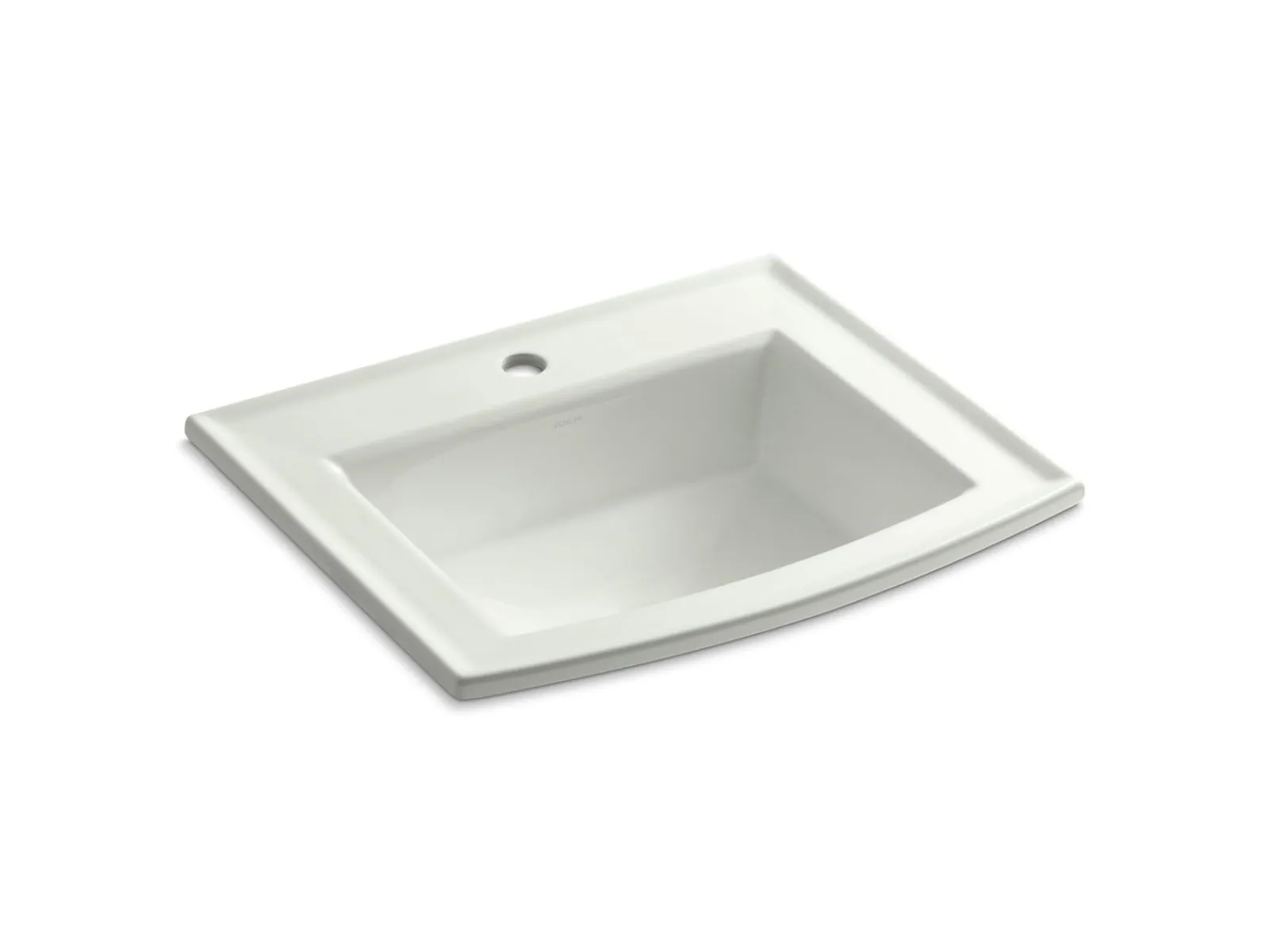 22-3/4" rectangular drop-in bathroom sink^Kohler Clearance