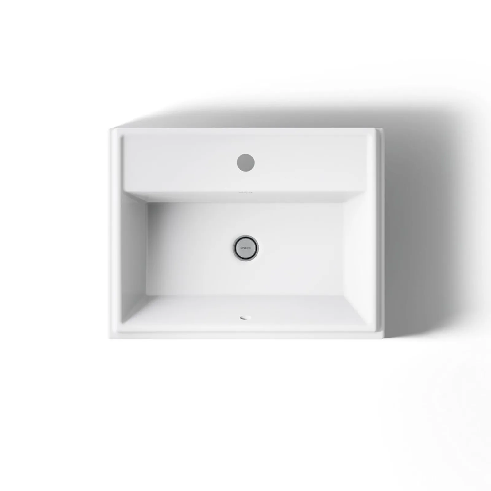 21-3/4" rectangular drop-in bathroom sink^Kohler Best
