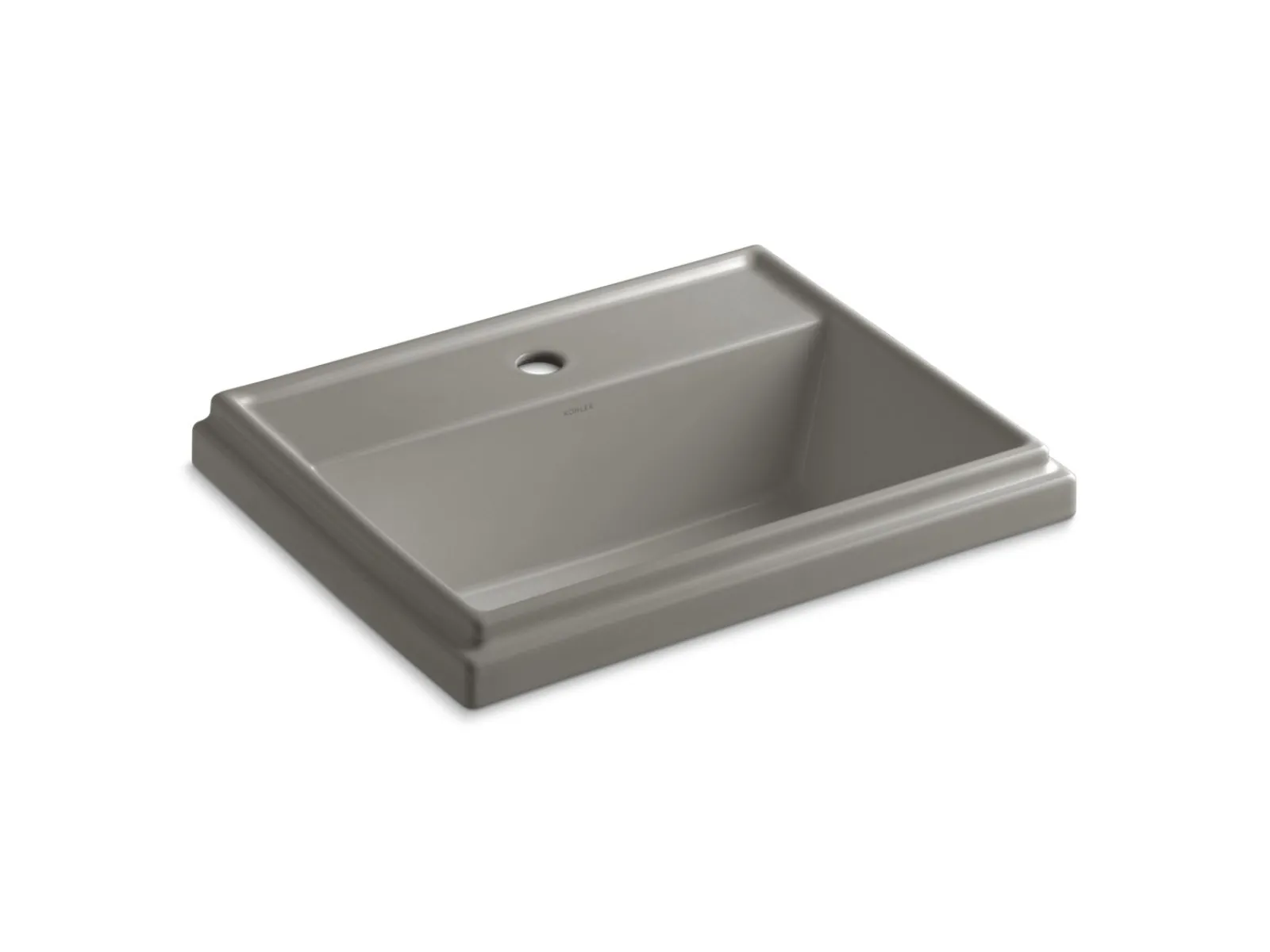 21-3/4" rectangular drop-in bathroom sink^Kohler Best