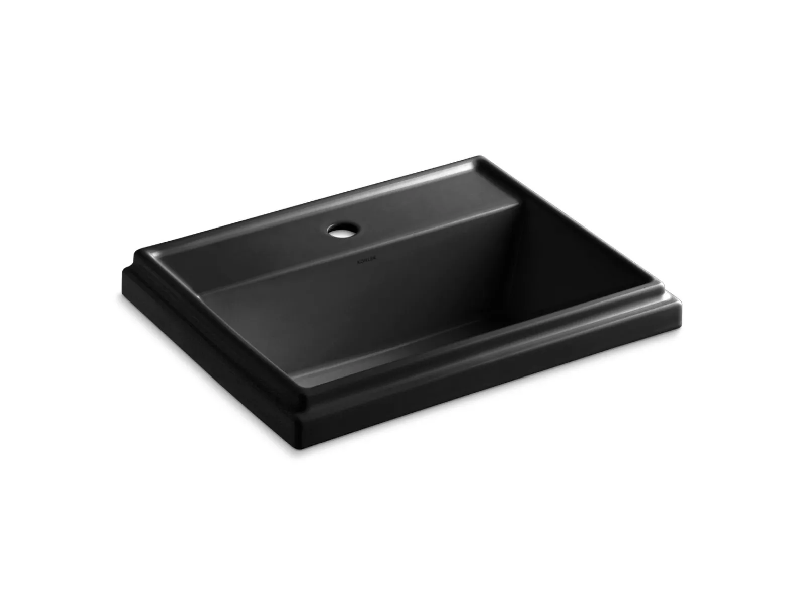 21-3/4" rectangular drop-in bathroom sink^Kohler Best