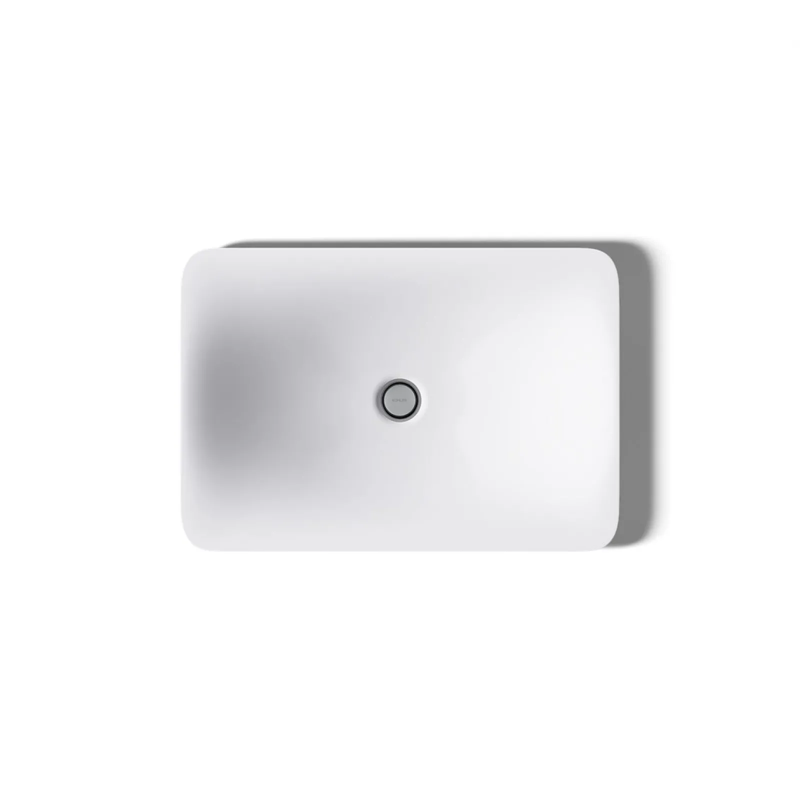 21-1/4" rectangular drop-in bathroom sink, no overflow^Kohler