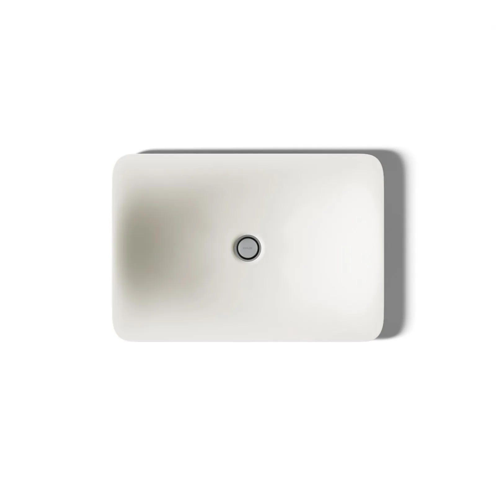21-1/4" rectangular drop-in bathroom sink, no overflow^Kohler
