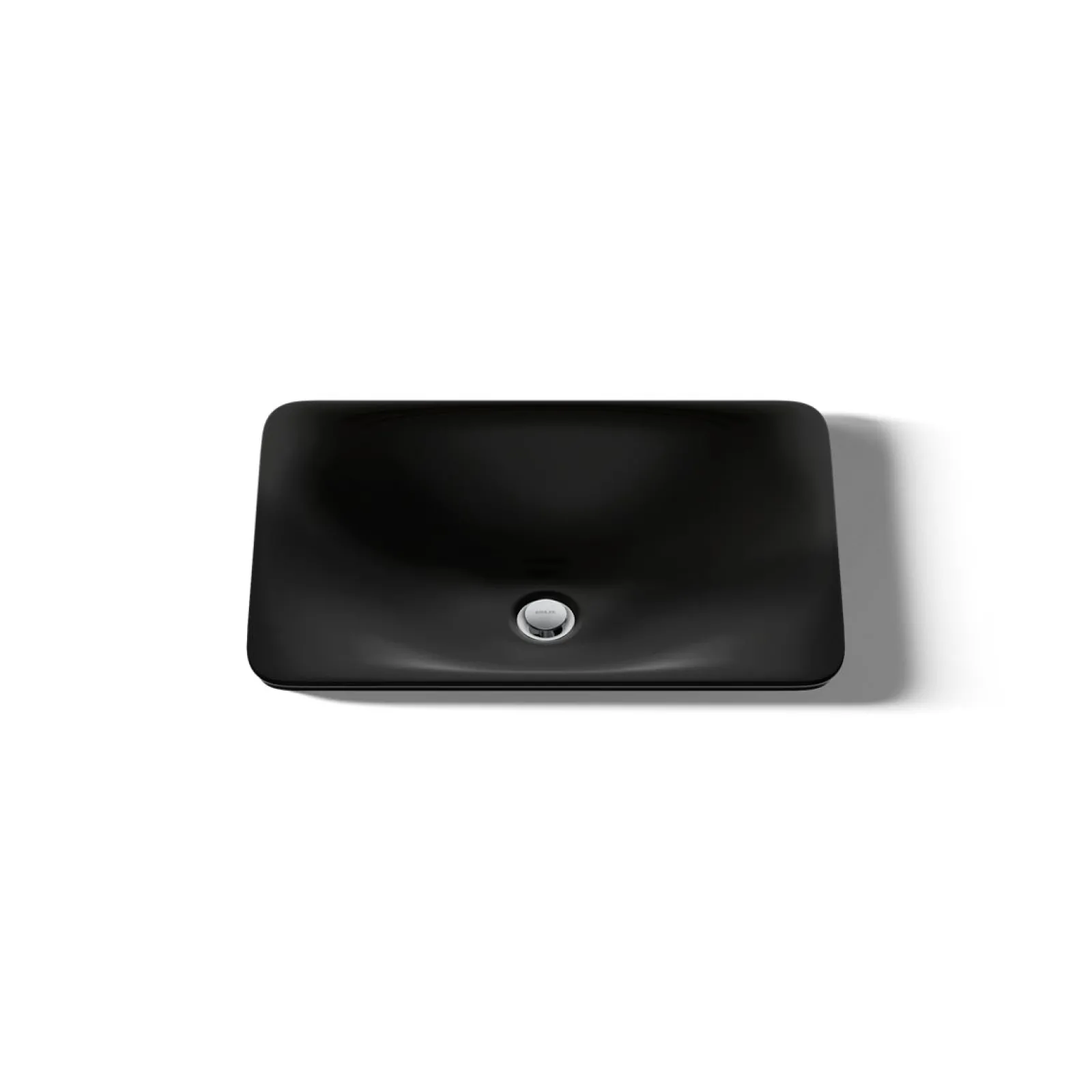 21-1/4" rectangular drop-in bathroom sink, no overflow^Kohler