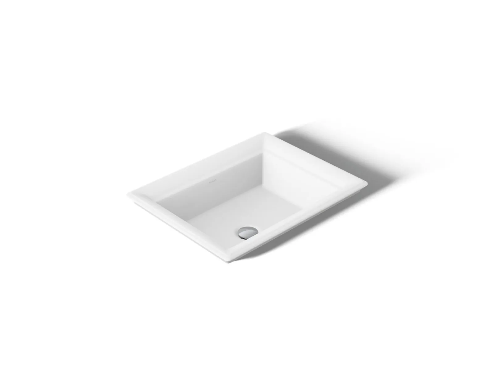 21" rectangular drop-in bathroom sink^Kohler