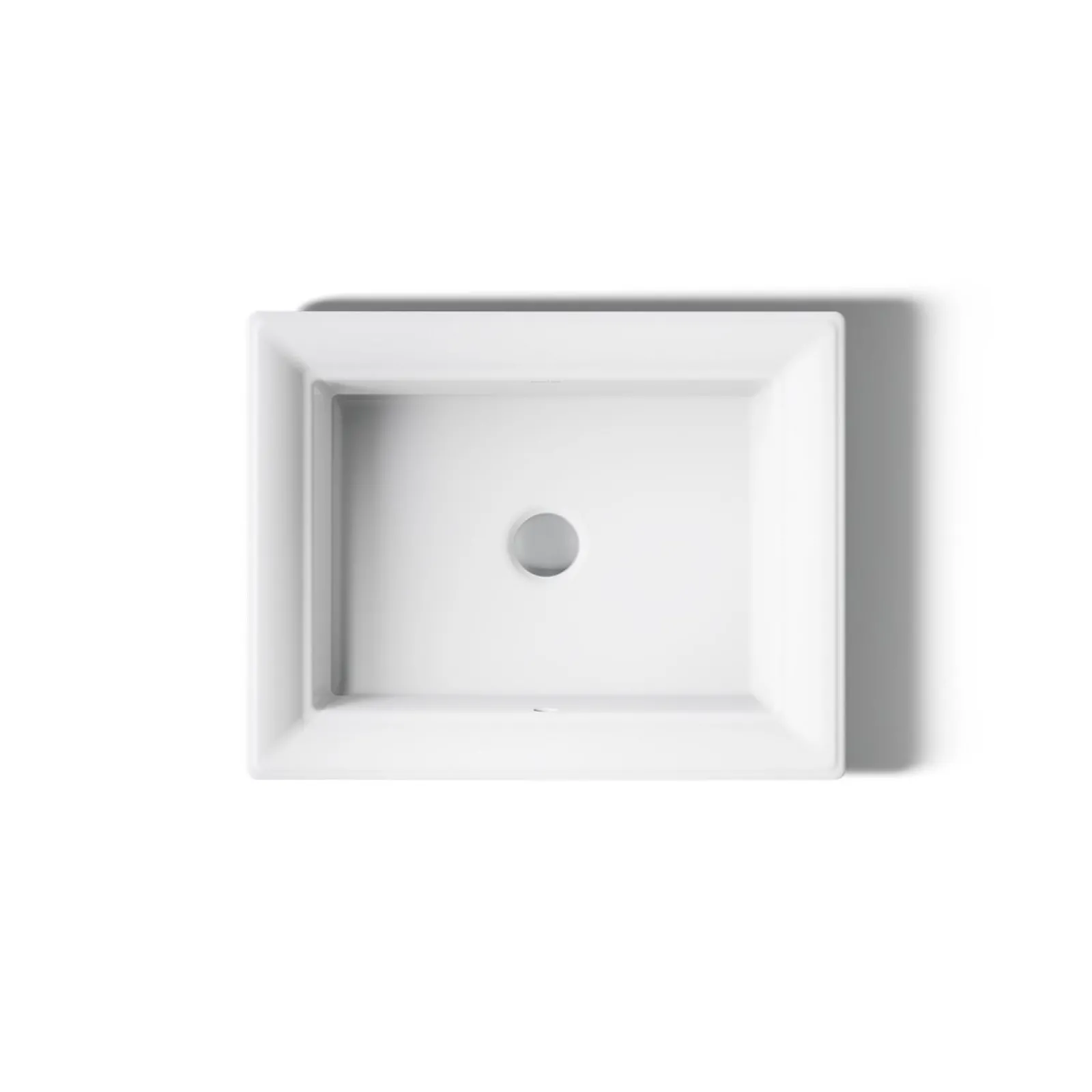 21" rectangular drop-in bathroom sink^Kohler