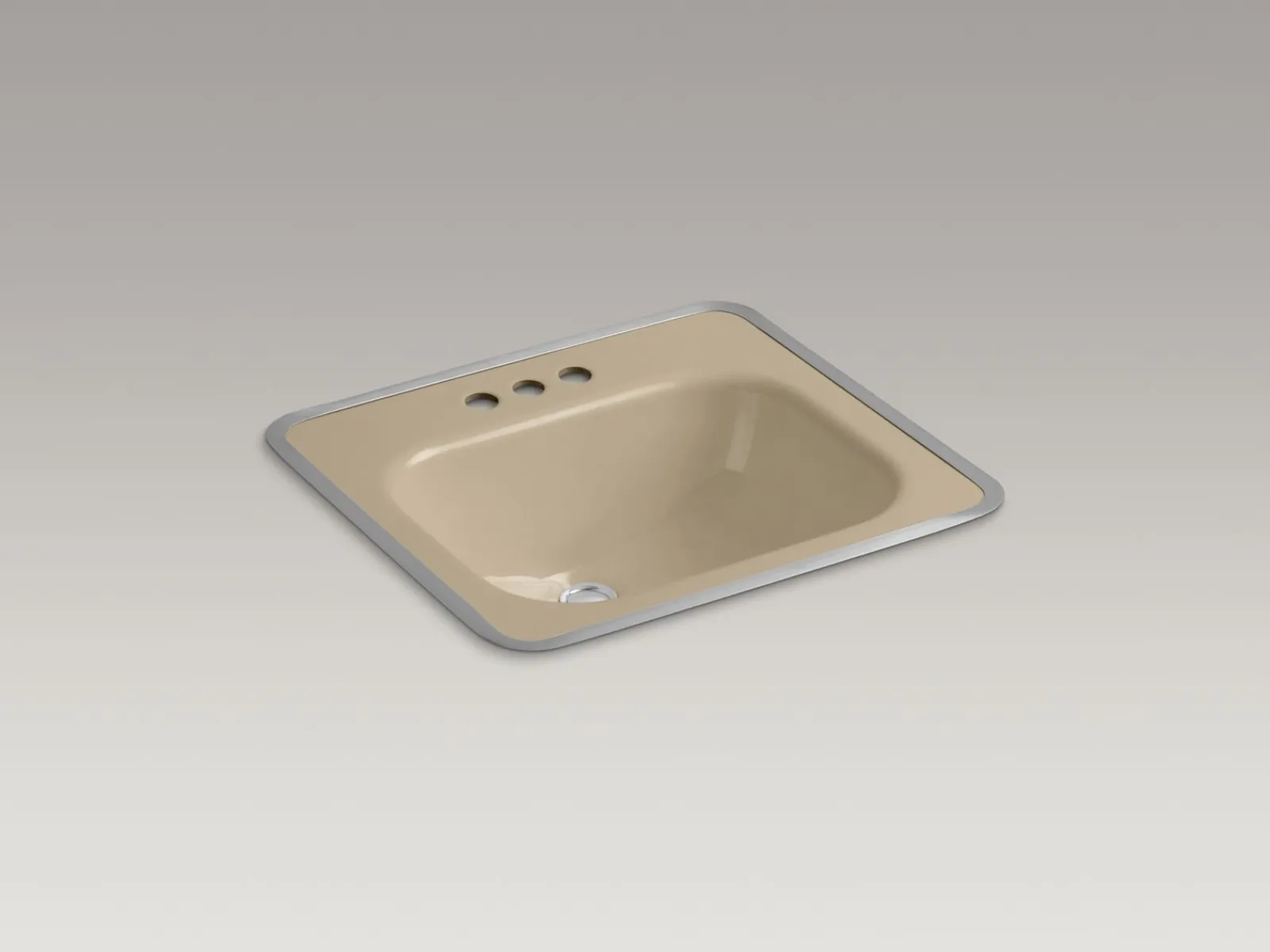 20" rectangular drop-in bathroom sink^Kohler Discount