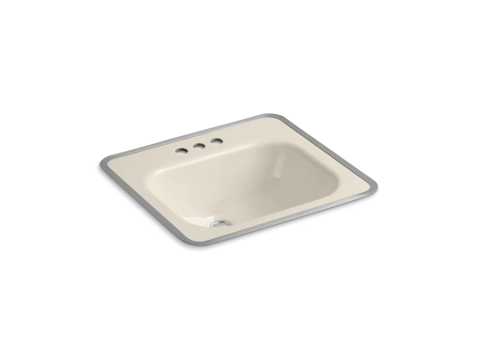 20" rectangular drop-in bathroom sink^Kohler Discount
