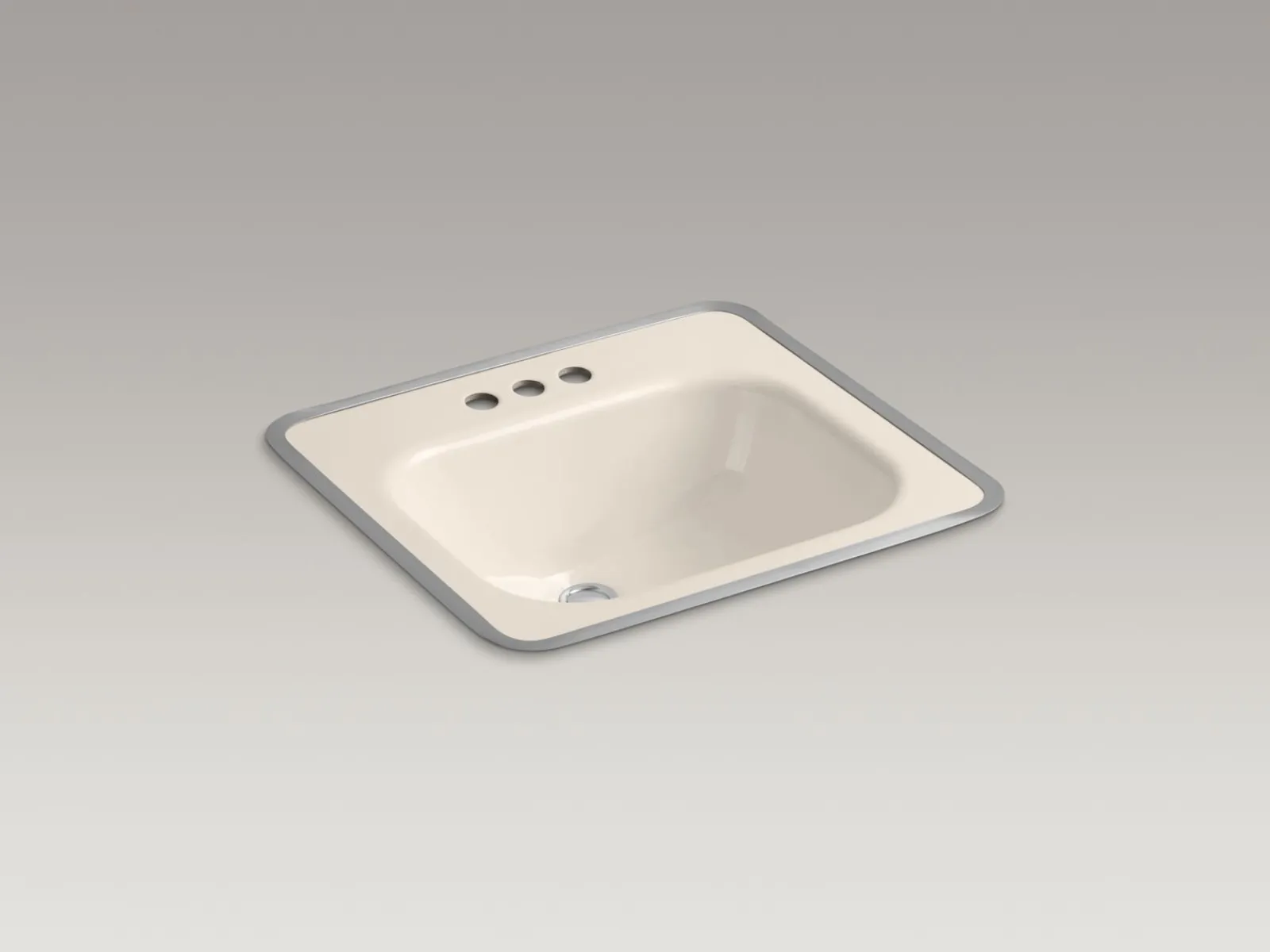 20" rectangular drop-in bathroom sink^Kohler Discount