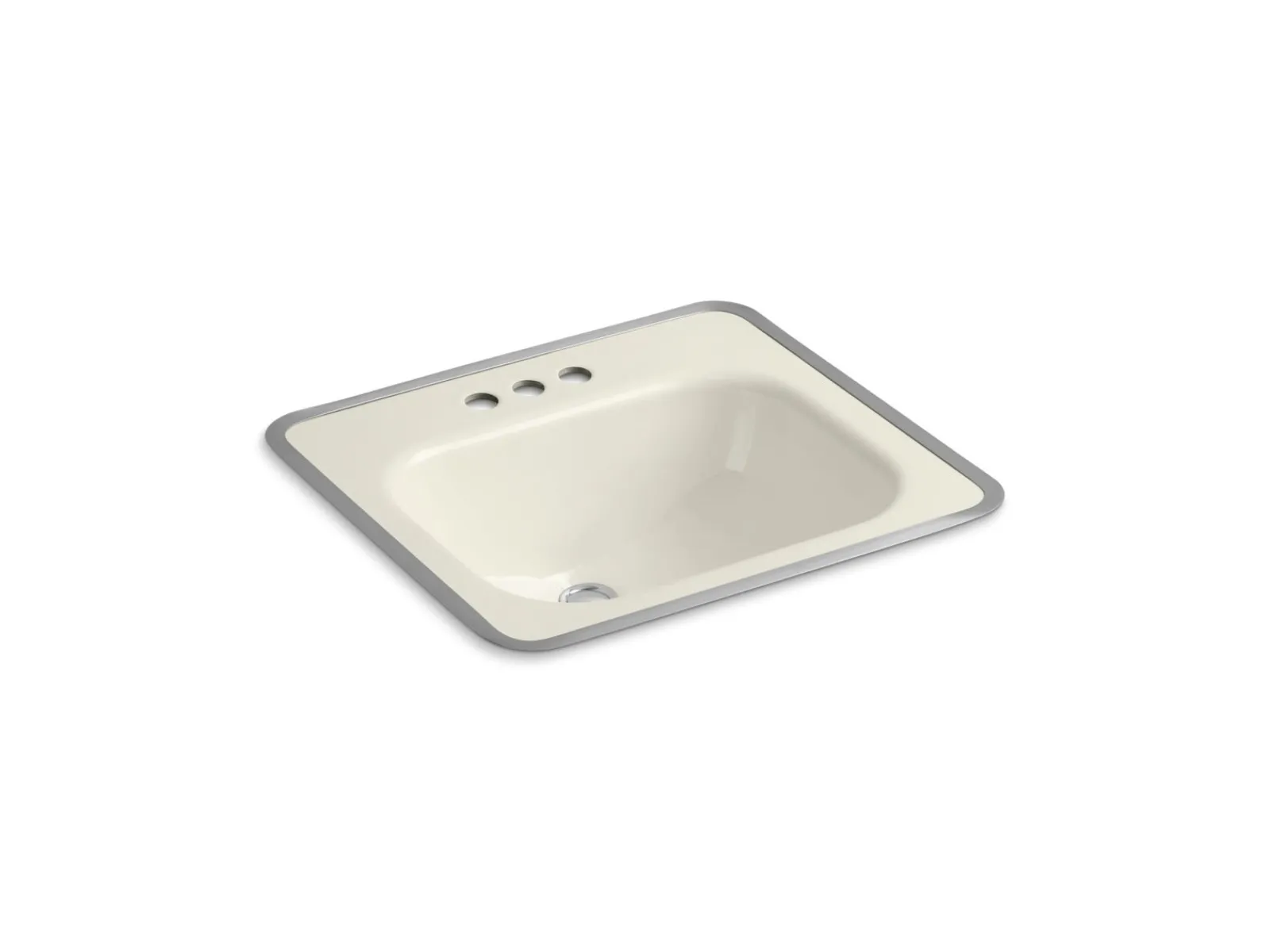 20" rectangular drop-in bathroom sink^Kohler Discount