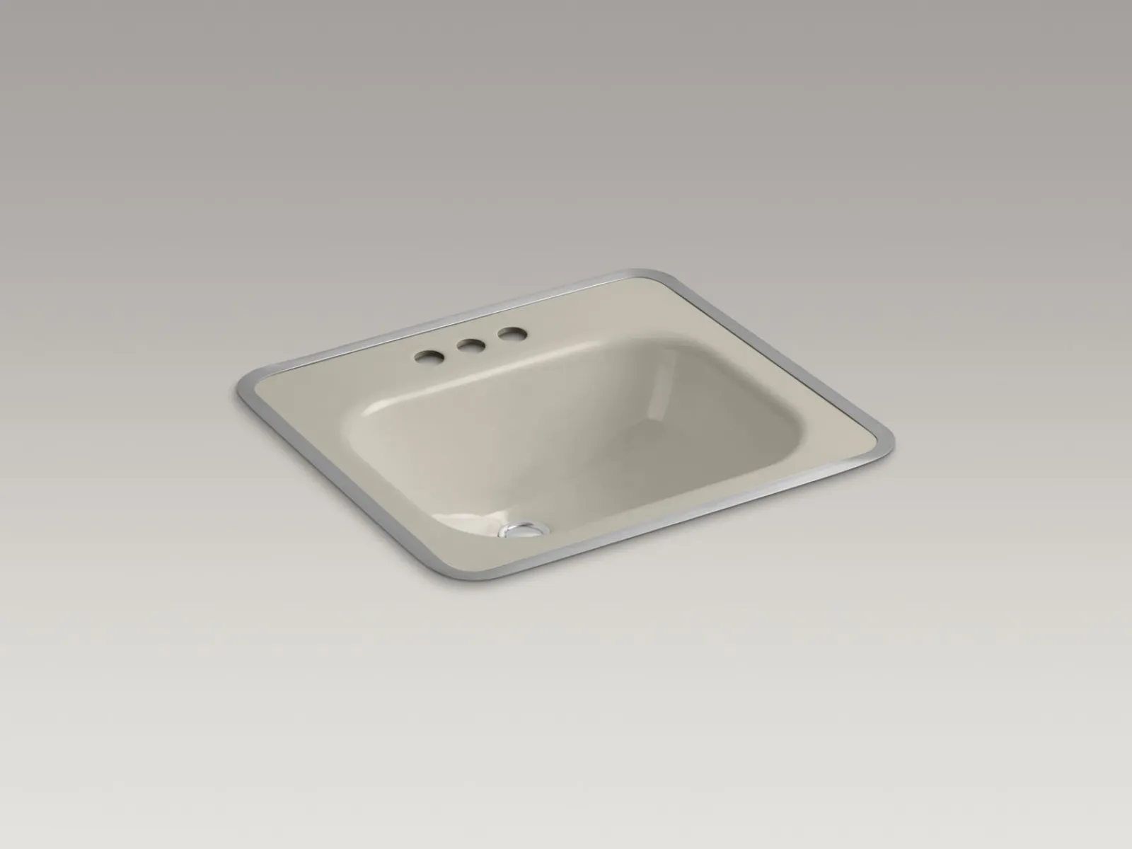 20" rectangular drop-in bathroom sink^Kohler Discount