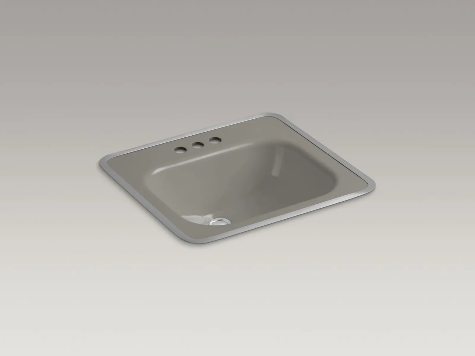 20" rectangular drop-in bathroom sink^Kohler Discount