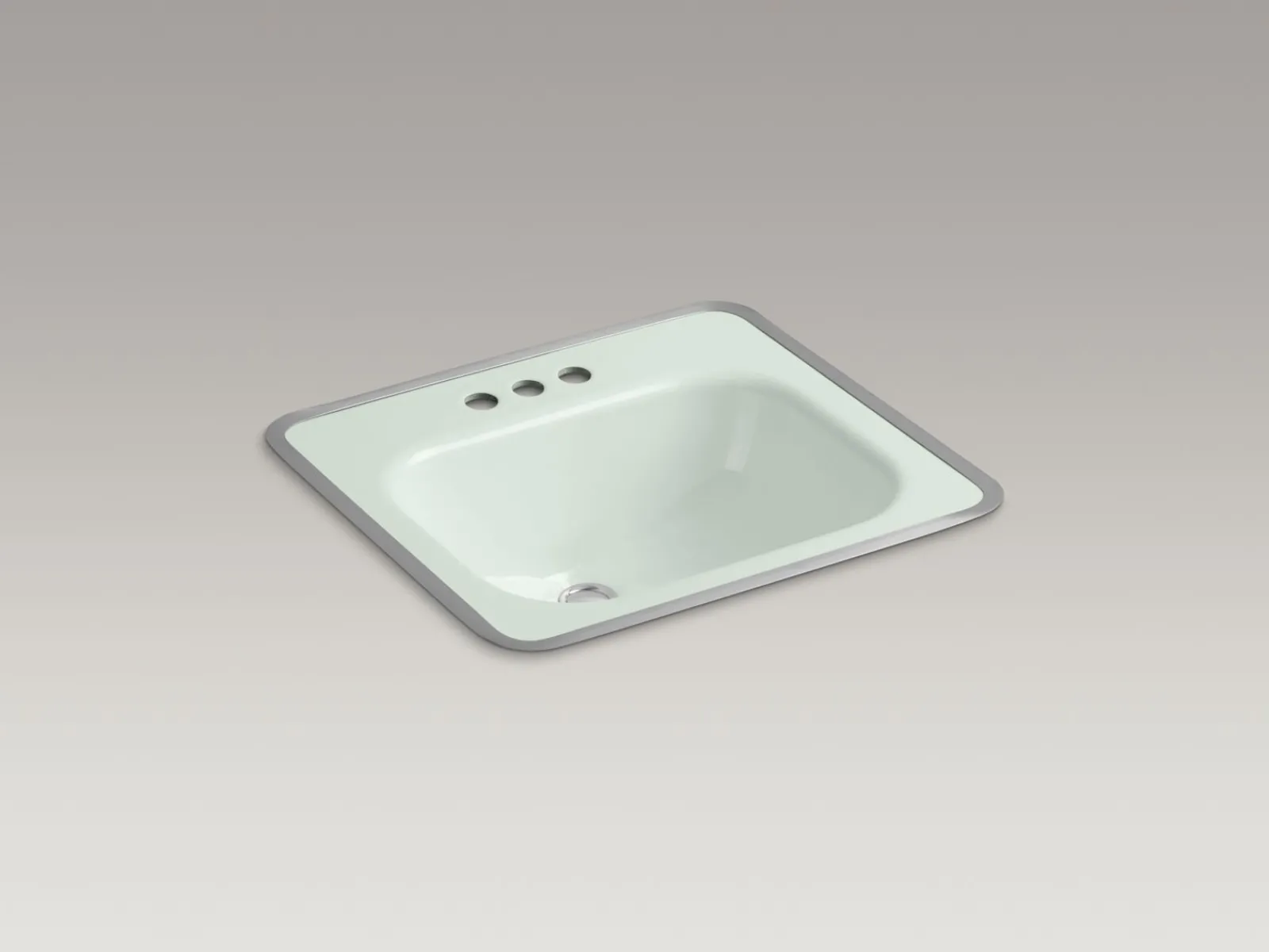 20" rectangular drop-in bathroom sink^Kohler Discount