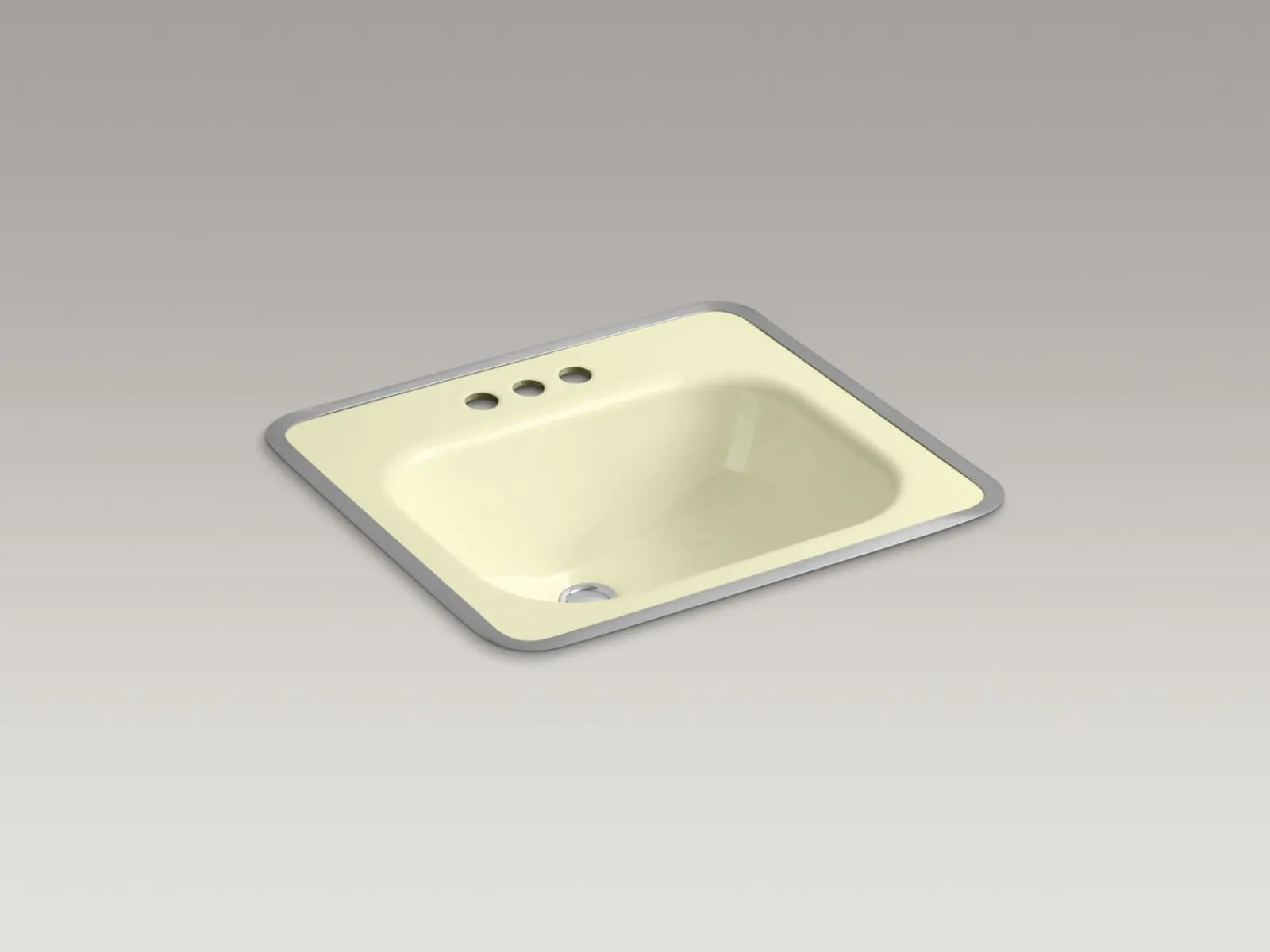 20" rectangular drop-in bathroom sink^Kohler Discount