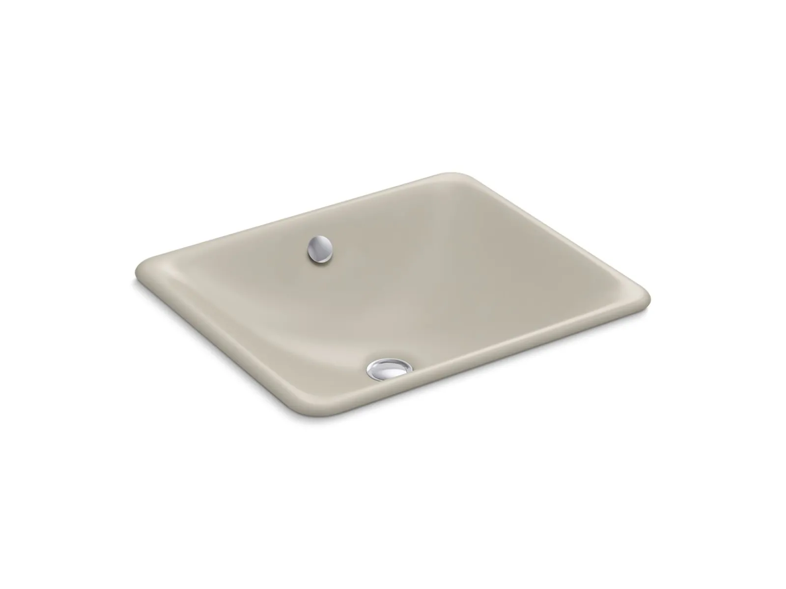 18-1/2" rectangular drop-in/undermount bathroom sink^Kohler Discount