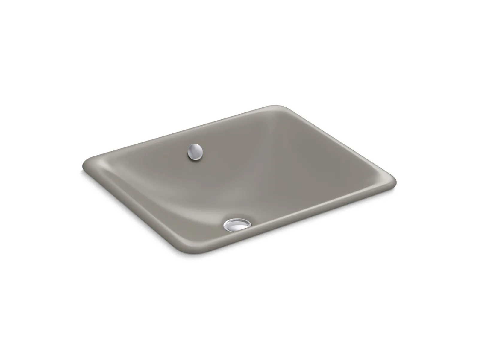 18-1/2" rectangular drop-in/undermount bathroom sink^Kohler Discount
