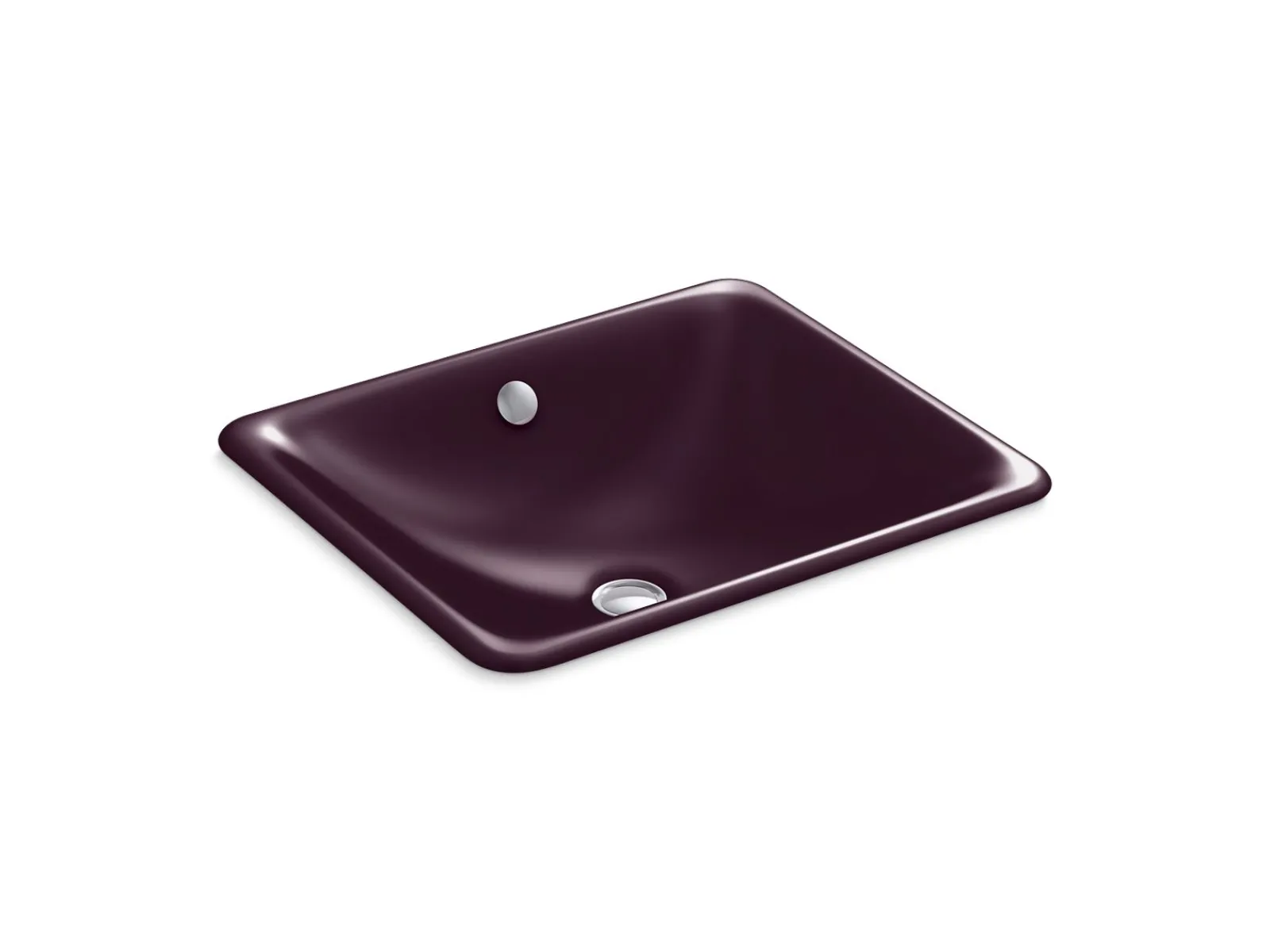 18-1/2" rectangular drop-in/undermount bathroom sink^Kohler Discount