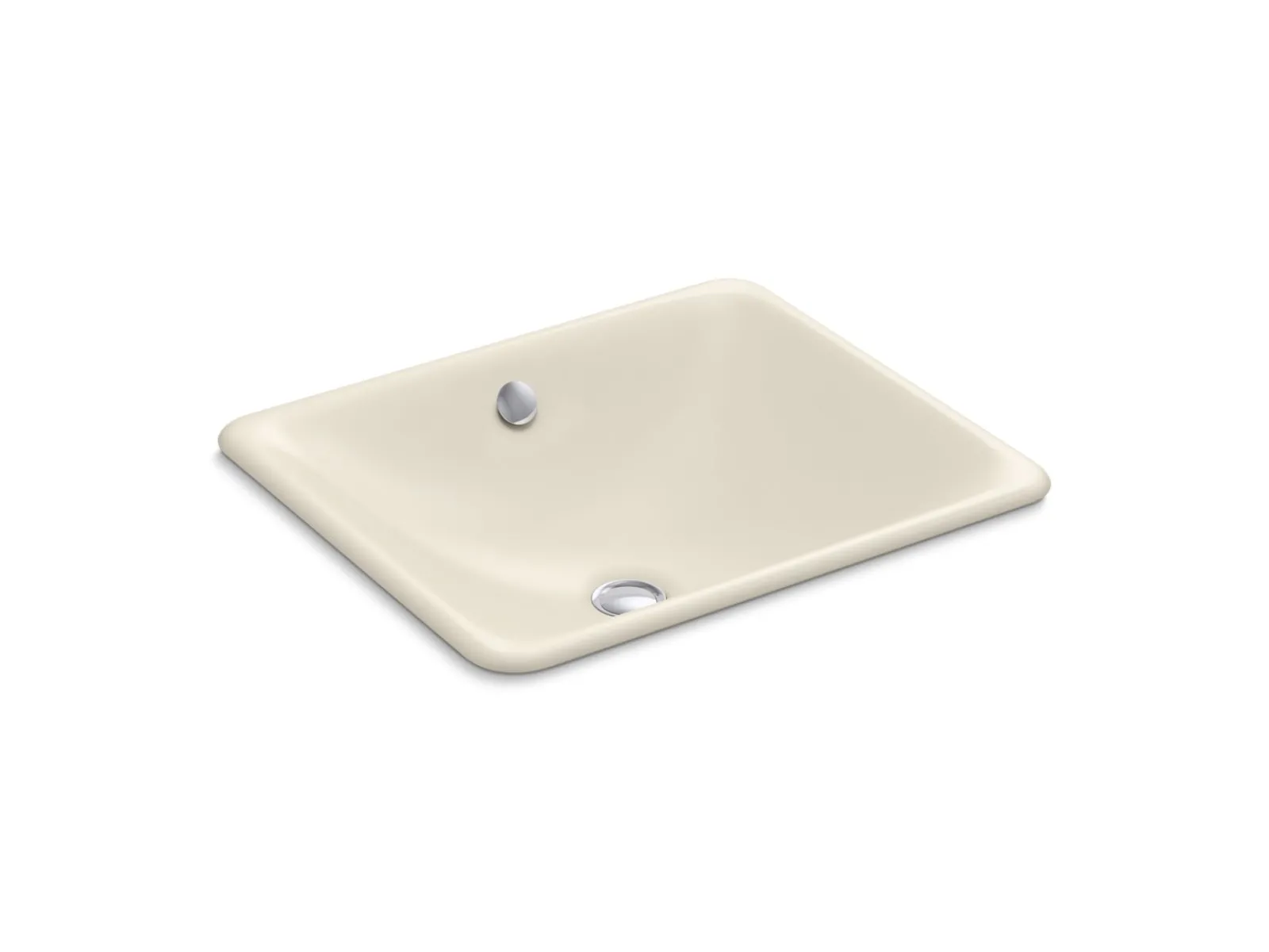 18-1/2" rectangular drop-in/undermount bathroom sink^Kohler Discount
