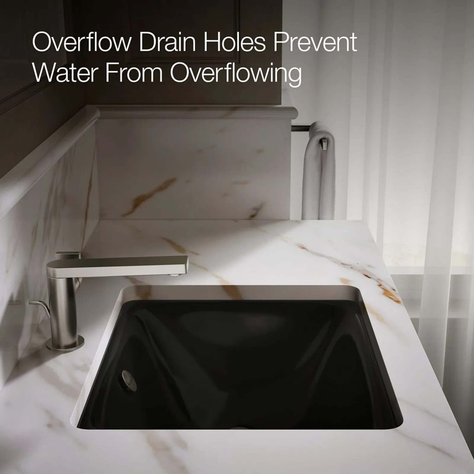 18-1/2" rectangular drop-in/undermount bathroom sink^Kohler Discount
