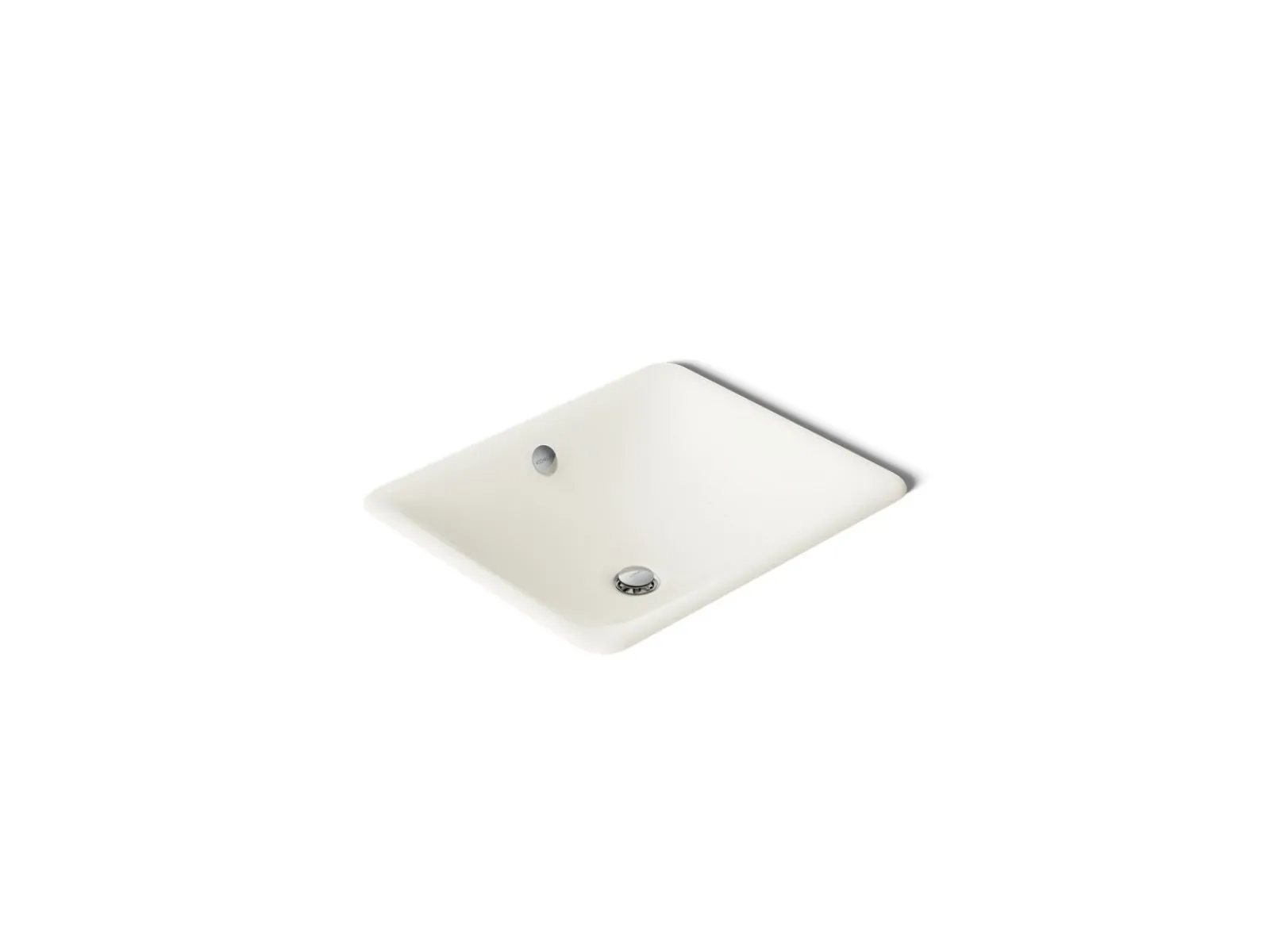 18-1/2" rectangular drop-in/undermount bathroom sink^Kohler Discount