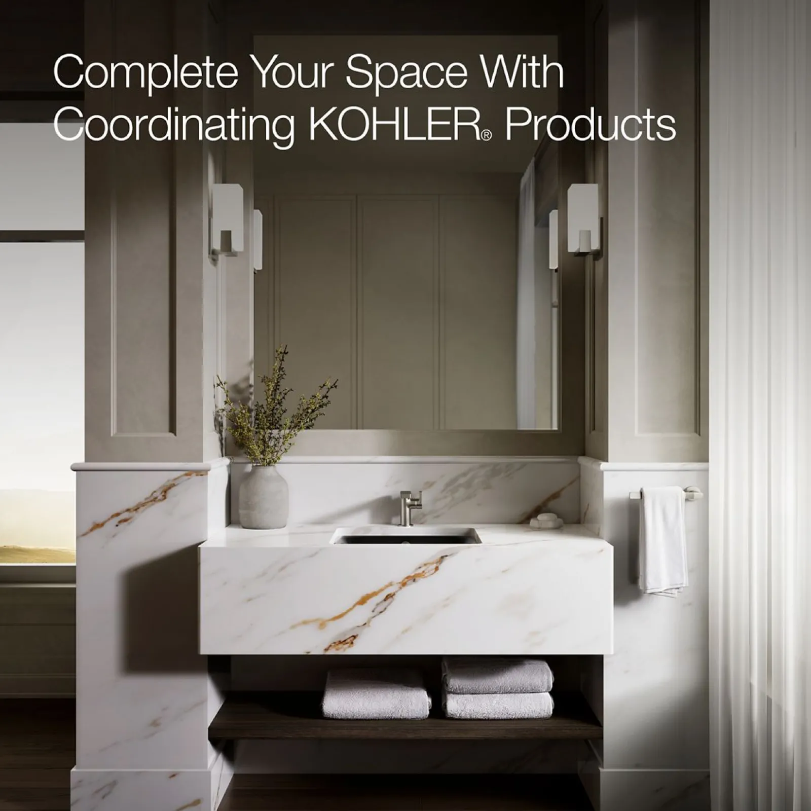 18-1/2" rectangular drop-in/undermount bathroom sink^Kohler Discount