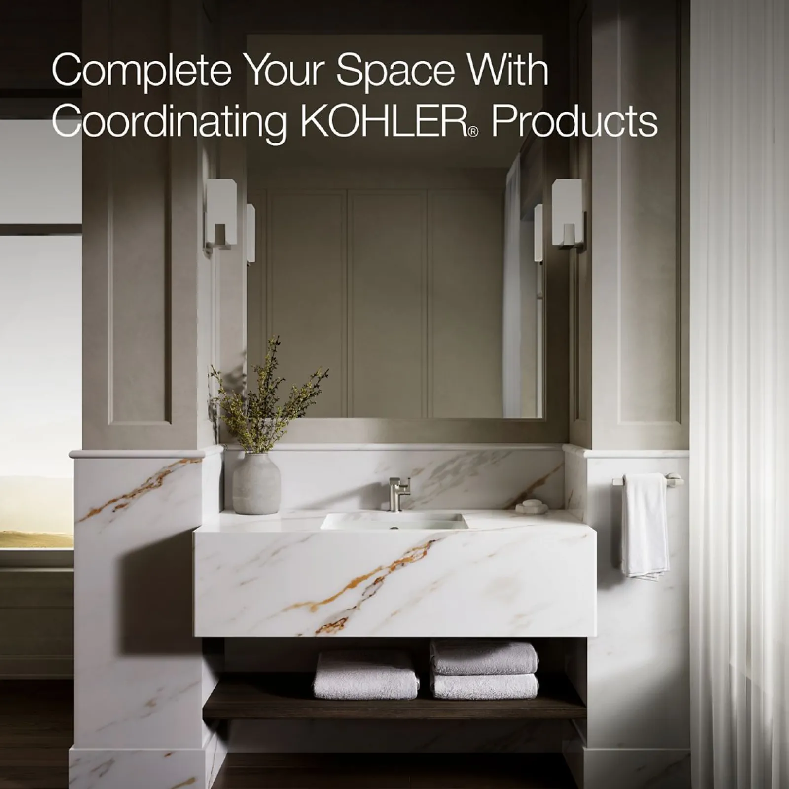 18-1/2" rectangular drop-in/undermount bathroom sink^Kohler Discount