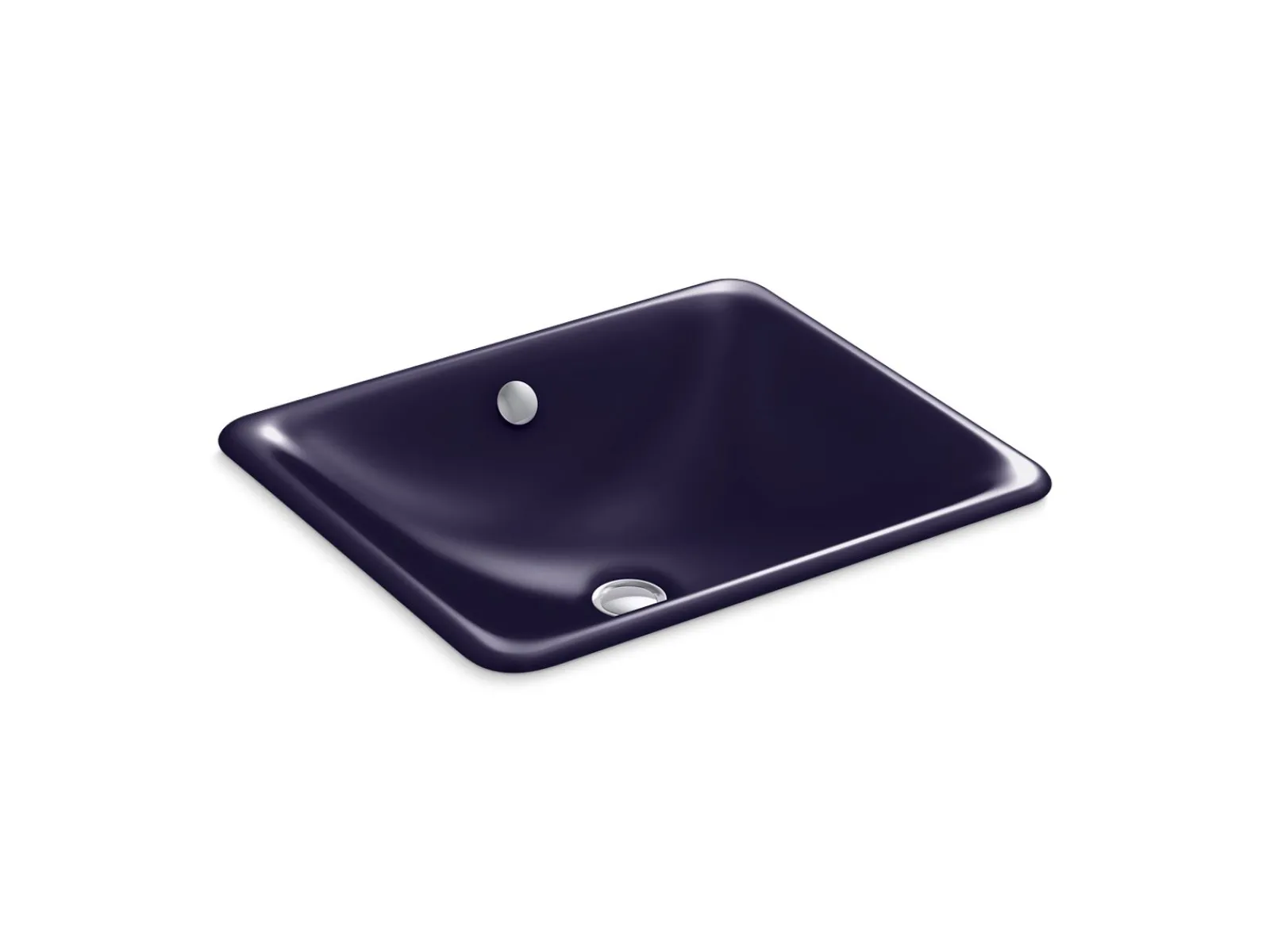 18-1/2" rectangular drop-in/undermount bathroom sink^Kohler Discount