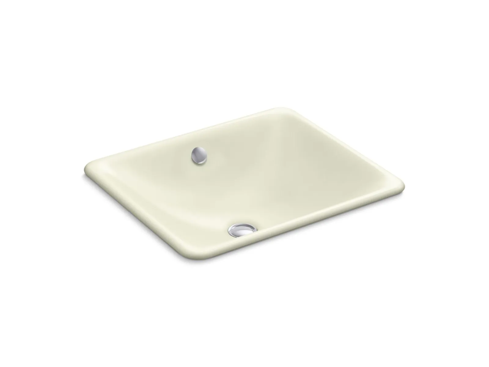 18-1/2" rectangular drop-in/undermount bathroom sink^Kohler Discount