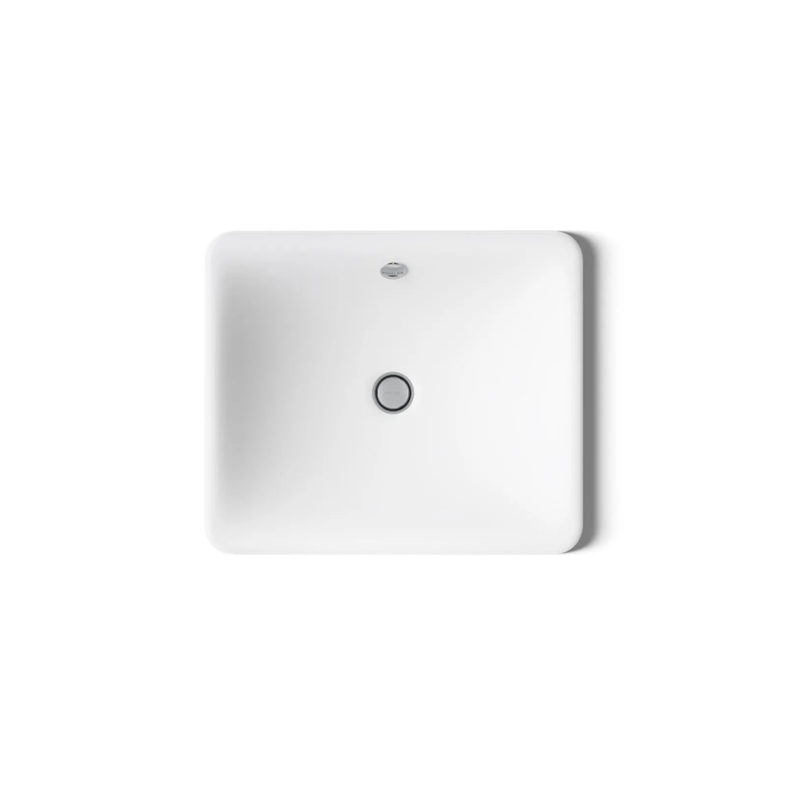18-1/2" rectangular drop-in/undermount bathroom sink^Kohler Discount