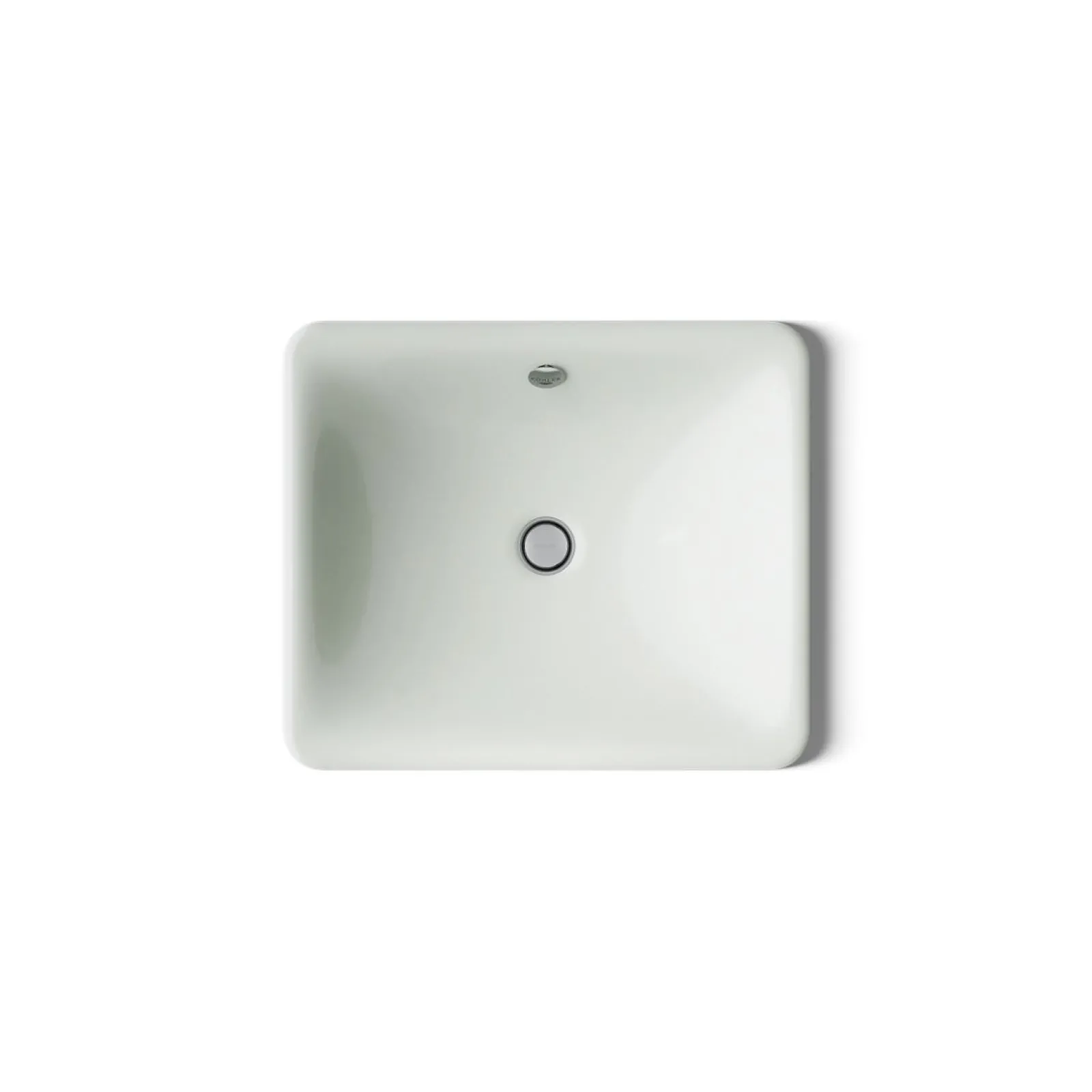 18-1/2" rectangular drop-in/undermount bathroom sink^Kohler Discount