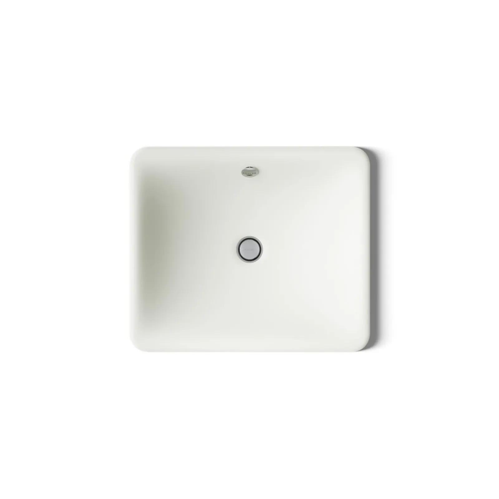 18-1/2" rectangular drop-in/undermount bathroom sink^Kohler Discount