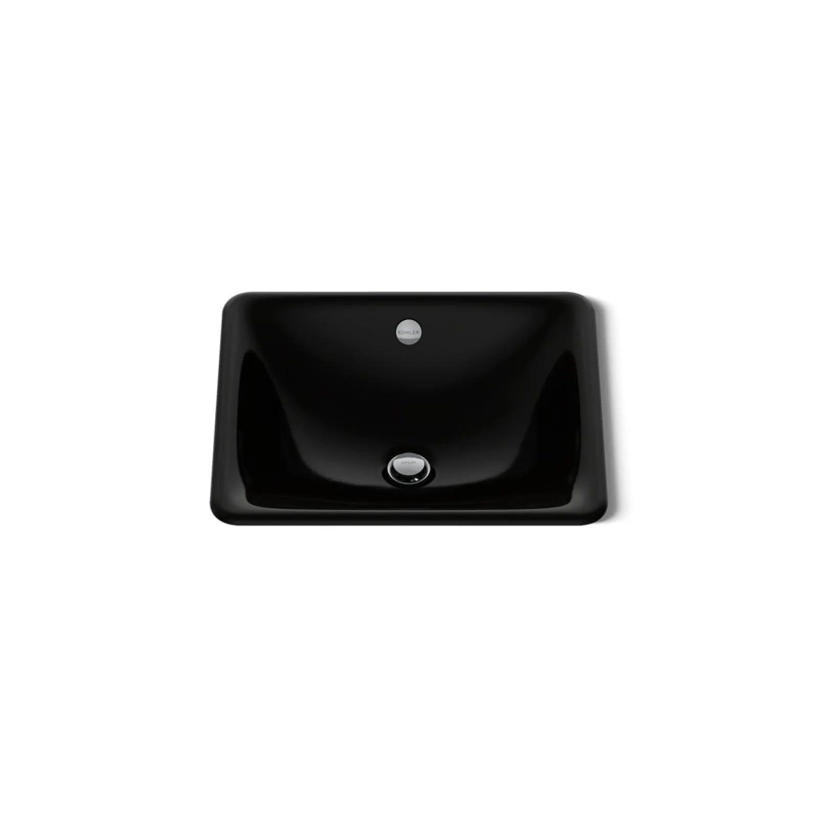 18-1/2" rectangular drop-in/undermount bathroom sink^Kohler Discount