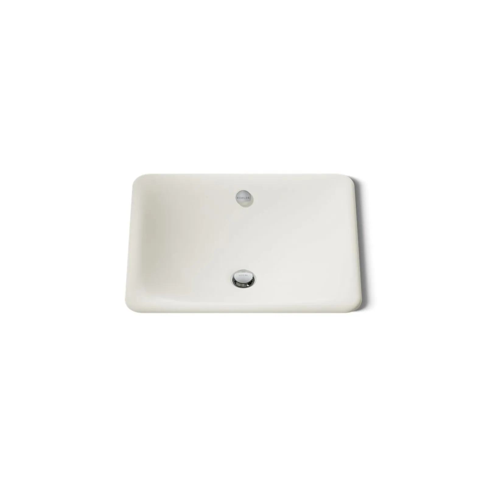 18-1/2" rectangular drop-in/undermount bathroom sink^Kohler Discount