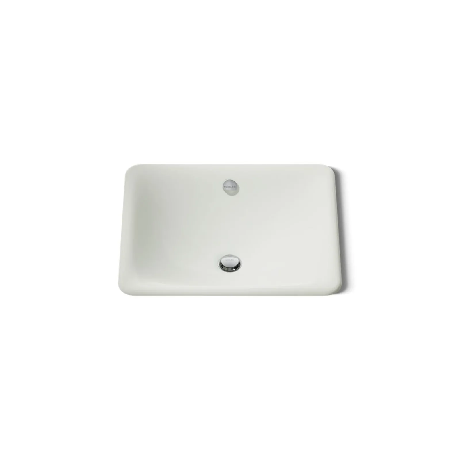 18-1/2" rectangular drop-in/undermount bathroom sink^Kohler Discount