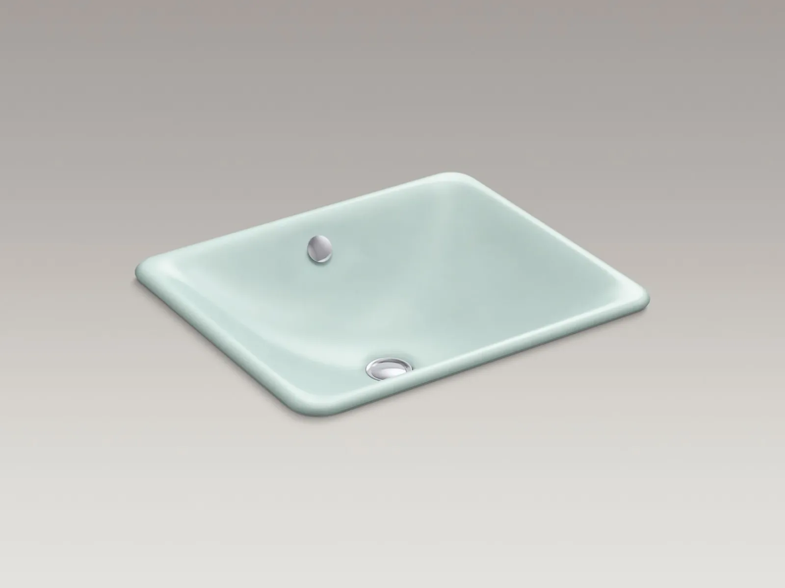 18-1/2" rectangular drop-in/undermount bathroom sink^Kohler Discount