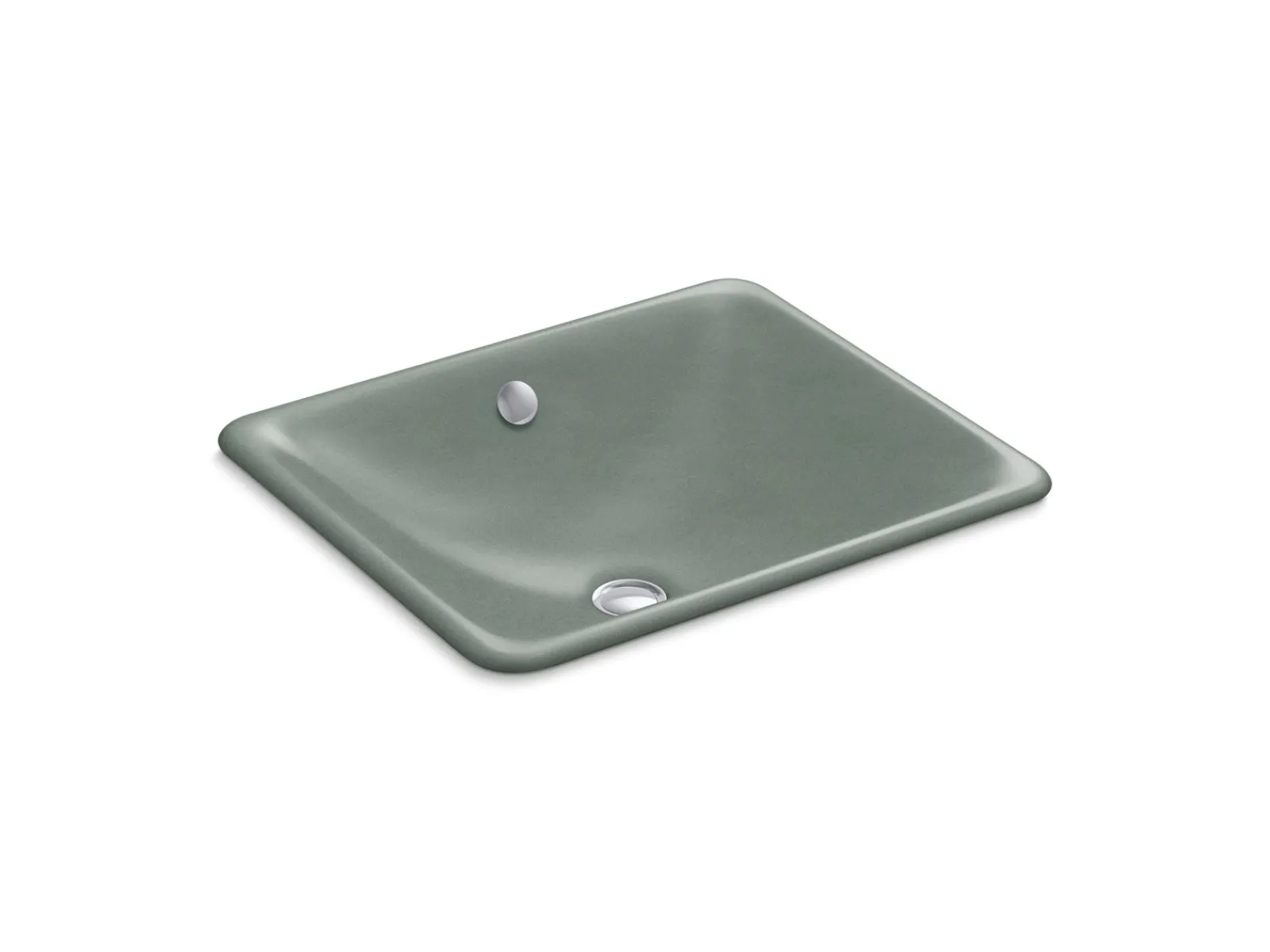 18-1/2" rectangular drop-in/undermount bathroom sink^Kohler Discount