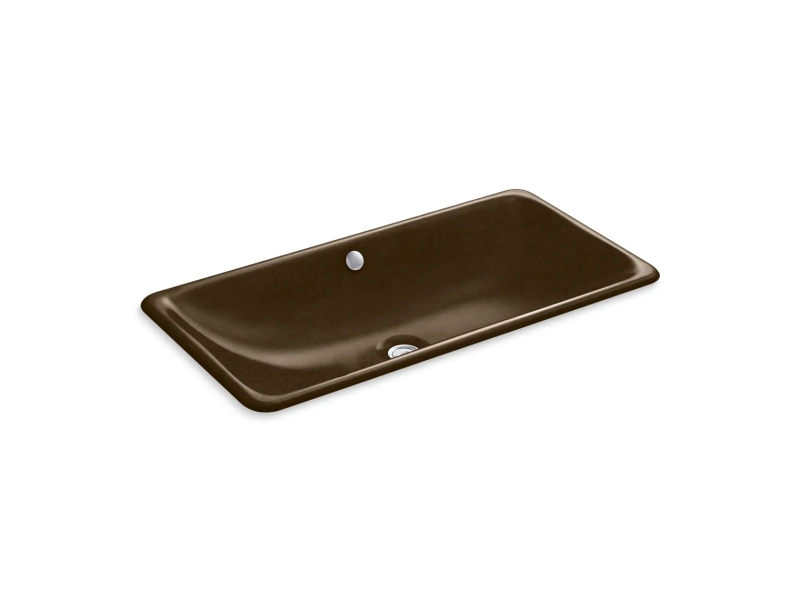 30" rectangular drop-in/undermount bathroom sink^Kohler