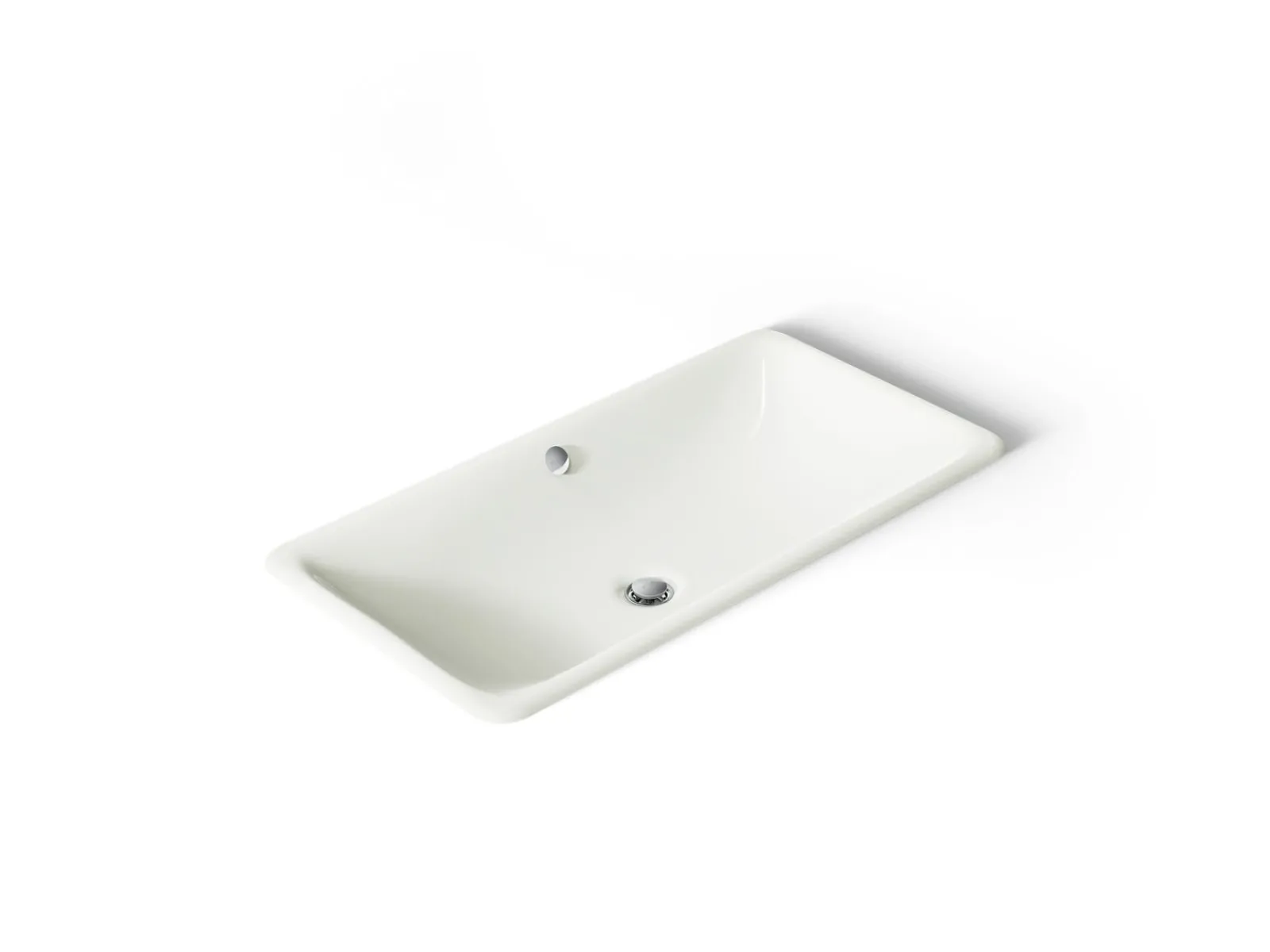 30" rectangular drop-in/undermount bathroom sink^Kohler