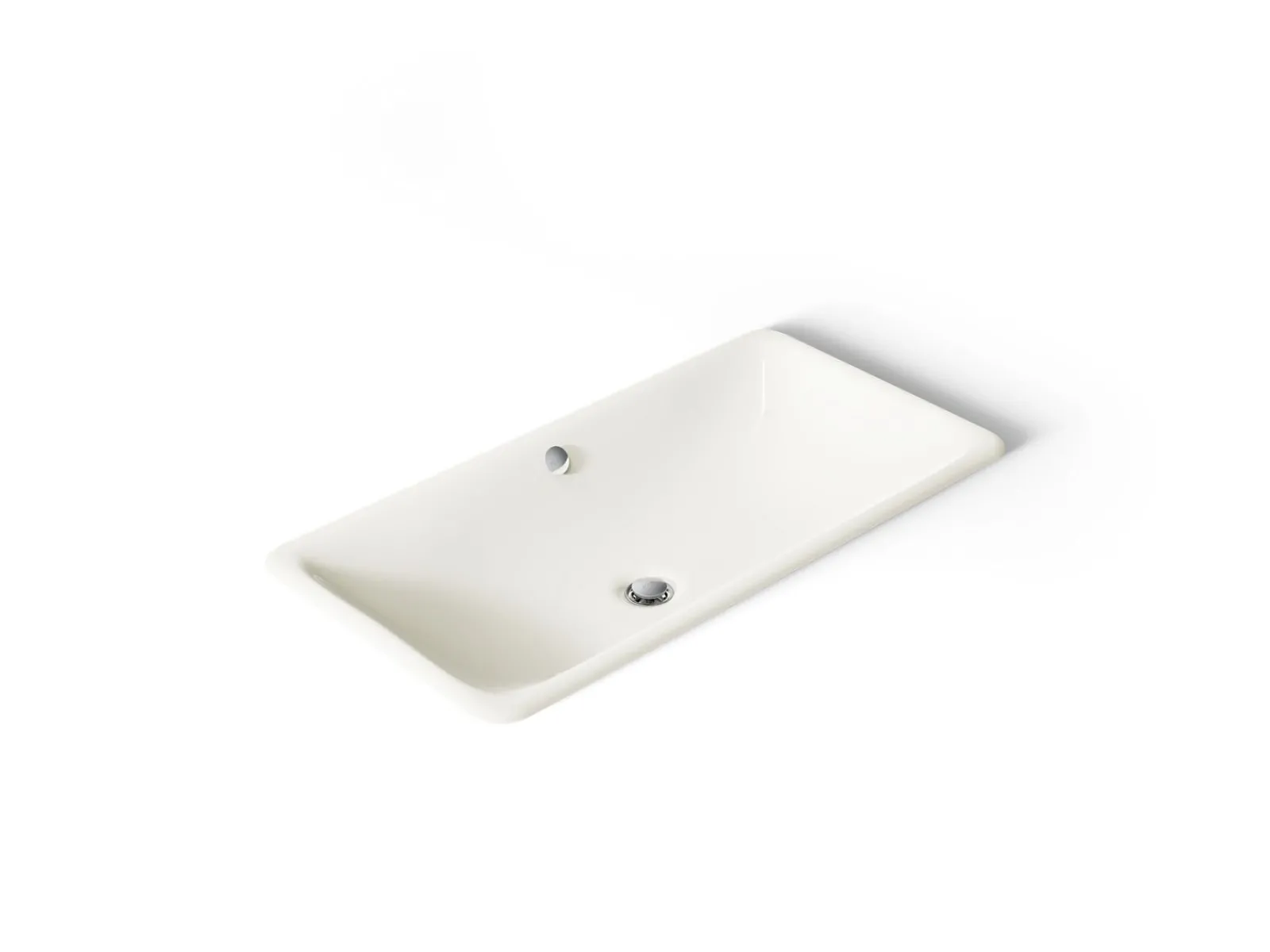 30" rectangular drop-in/undermount bathroom sink^Kohler
